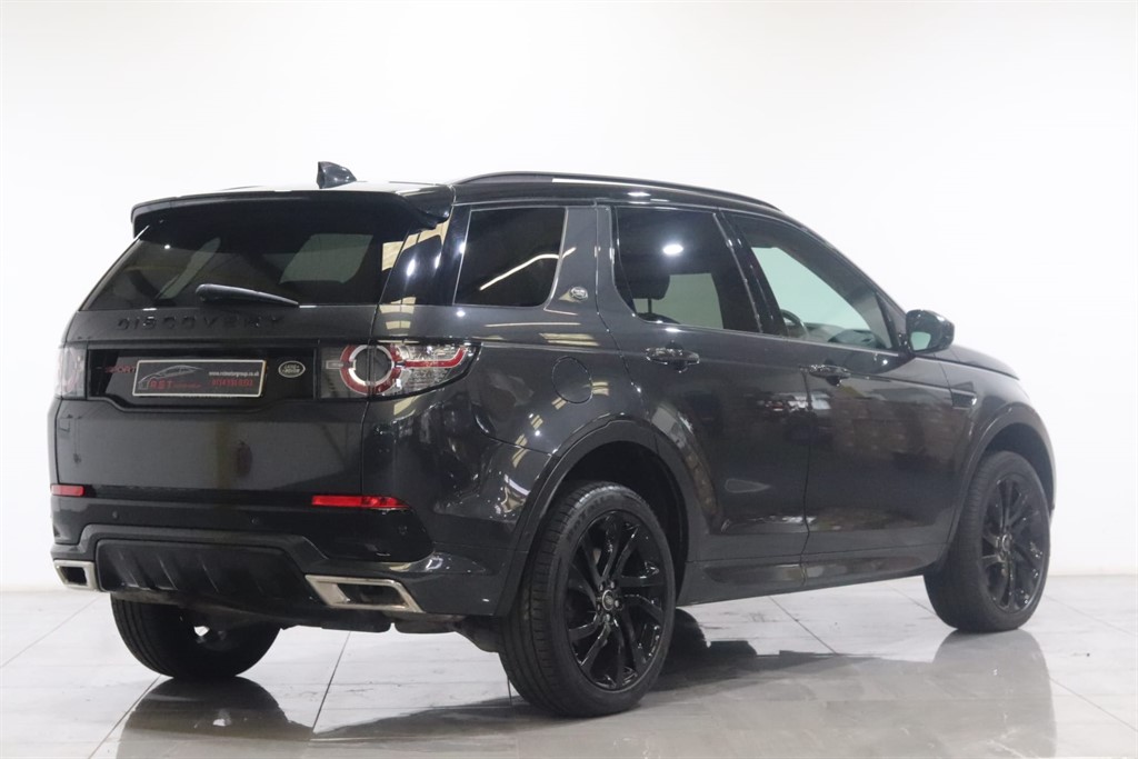 Used Land Rover Discovery Sport from RST Motor Group