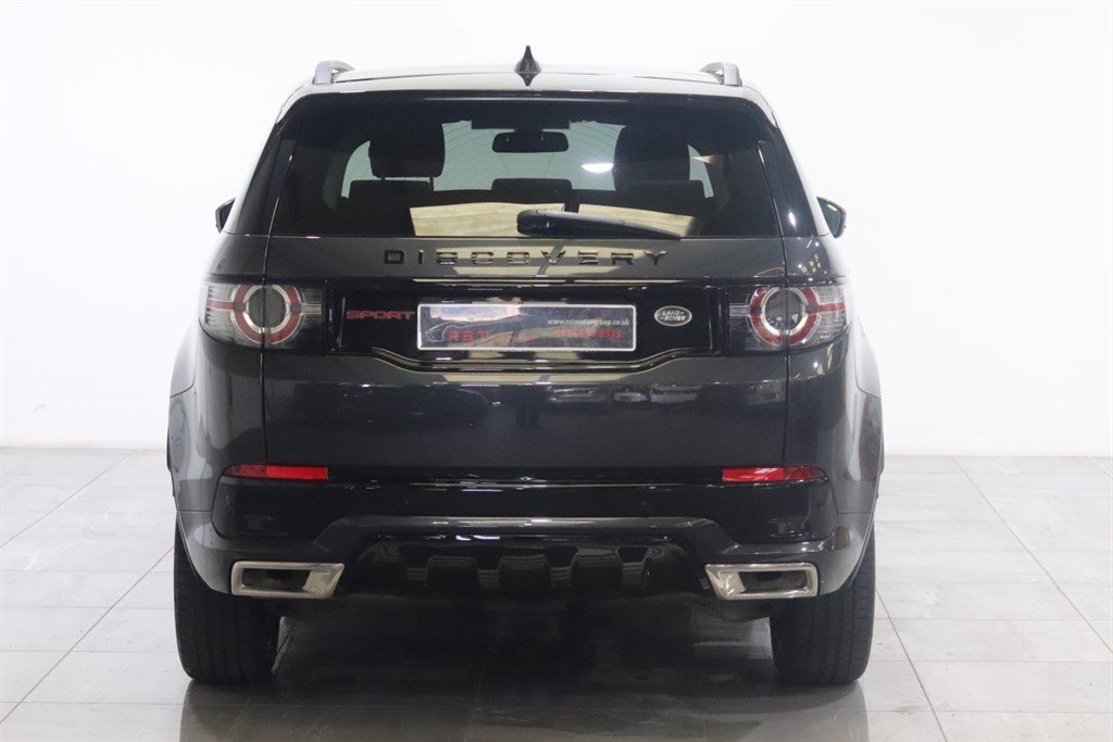 Used Land Rover Discovery Sport from RST Motor Group