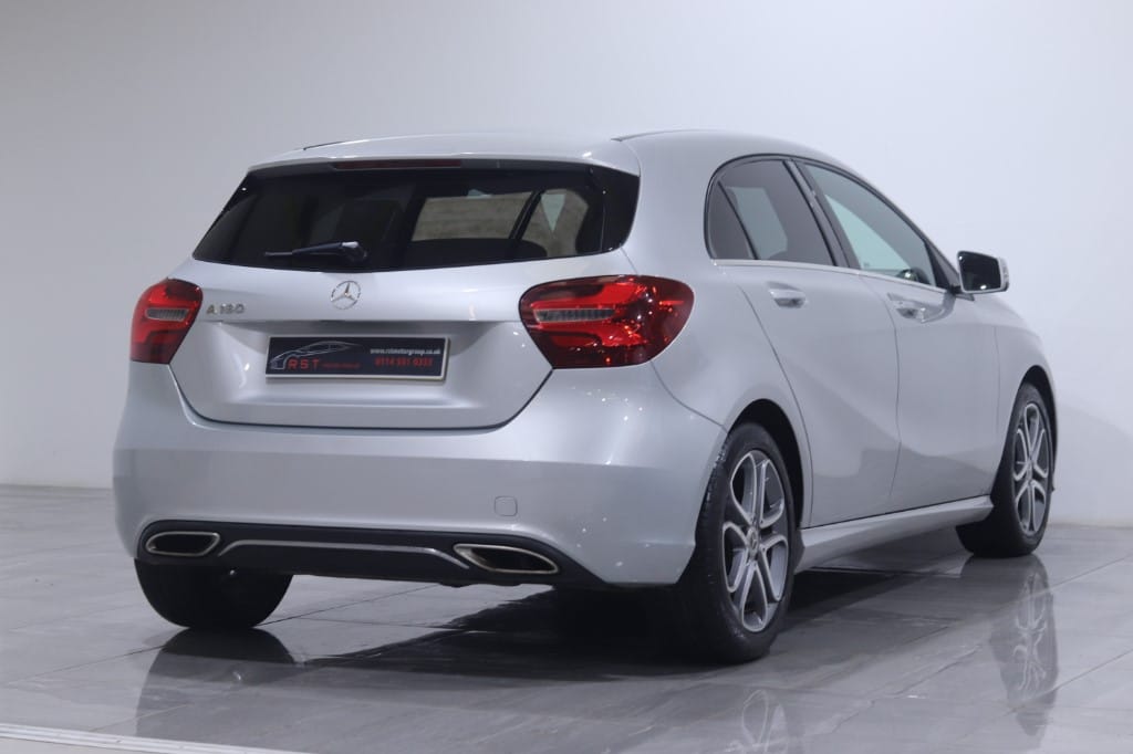 Used Mercedes A180 from RST Motor Group