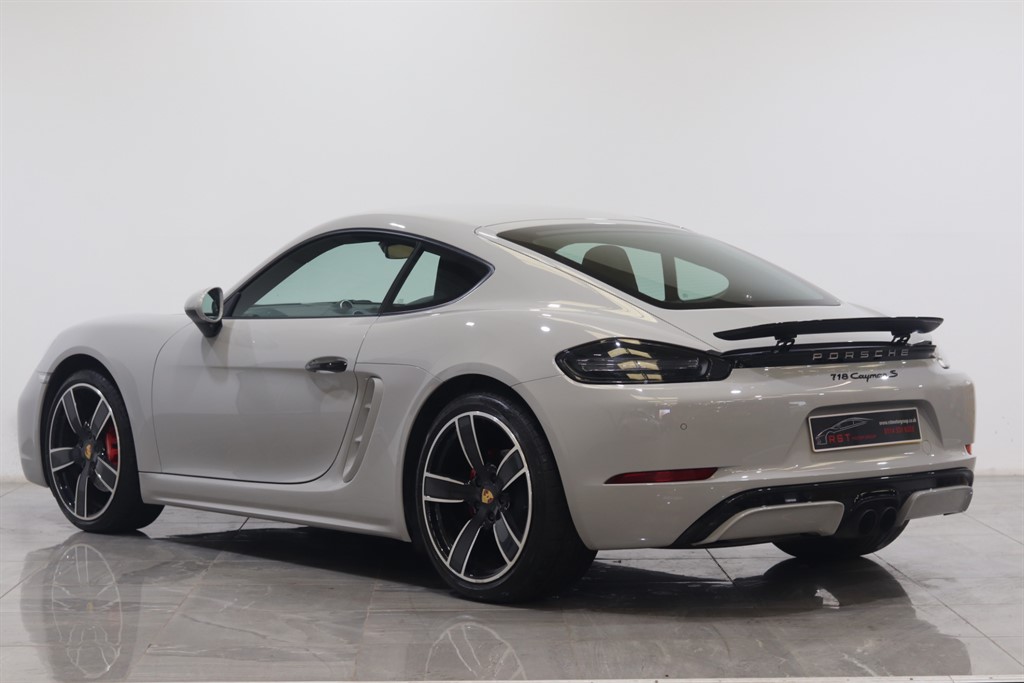 Used Porsche 718 Cayman from RST Motor Group