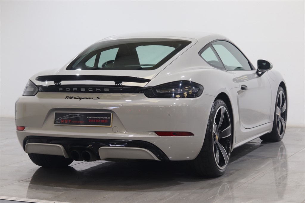 Used Porsche 718 Cayman from RST Motor Group
