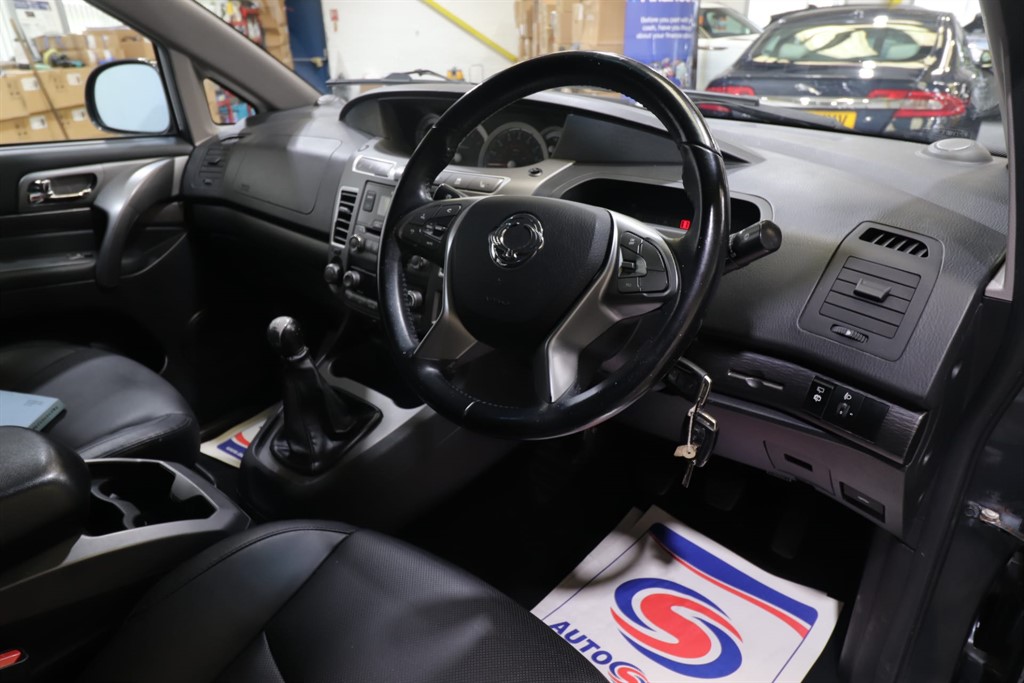 Used SsangYong Turismo from RST Motor Group