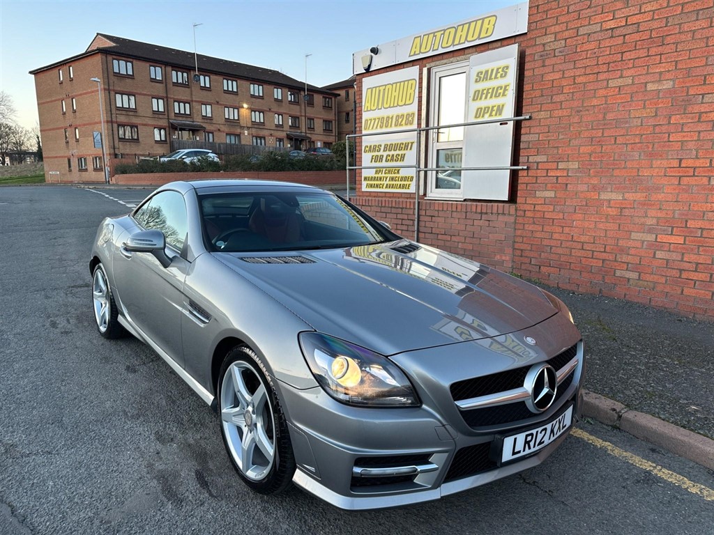 Used Mercedes SLK for sale in Northampton Northamptonshire