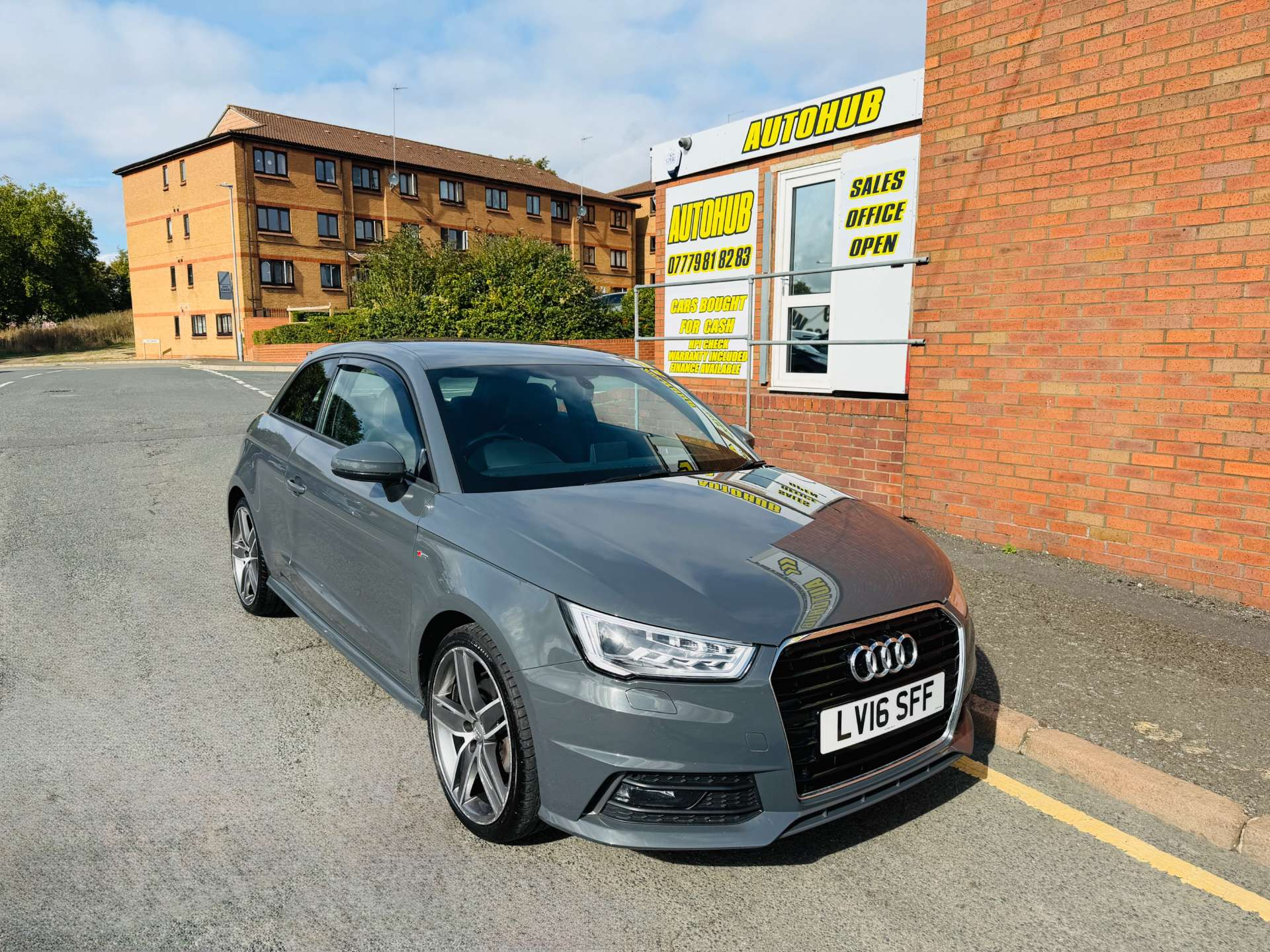 2016 Audi A1