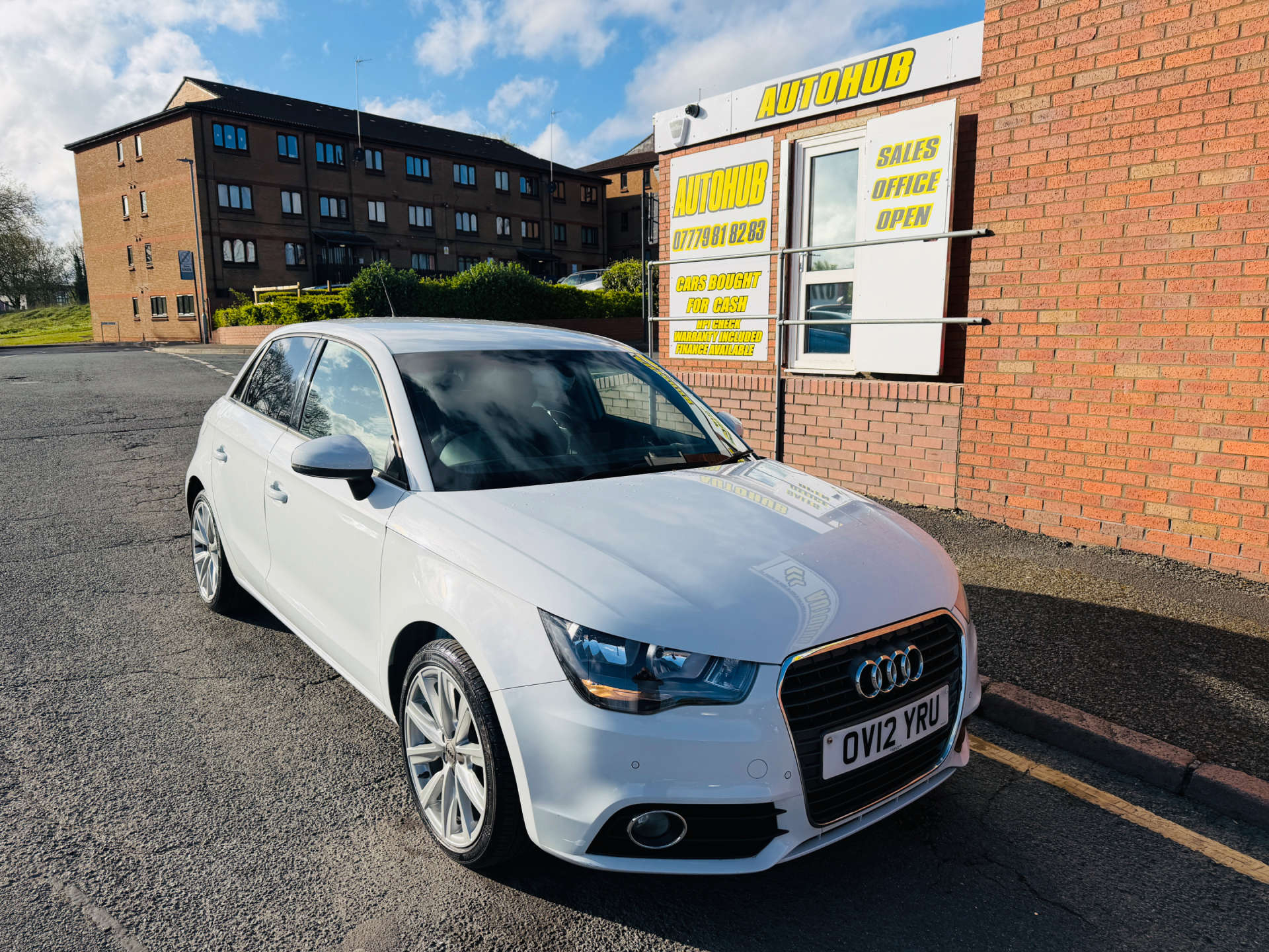 2012 Audi A1