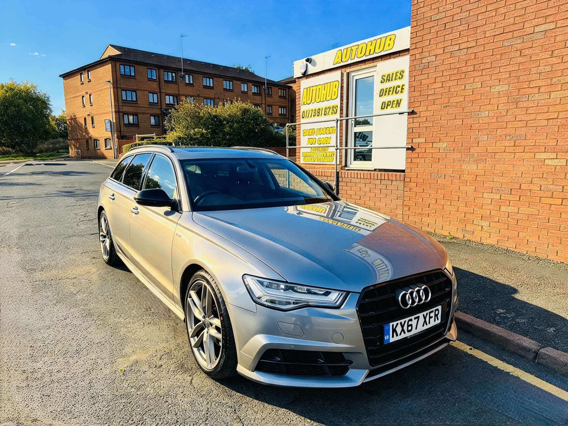 2017 Audi A6