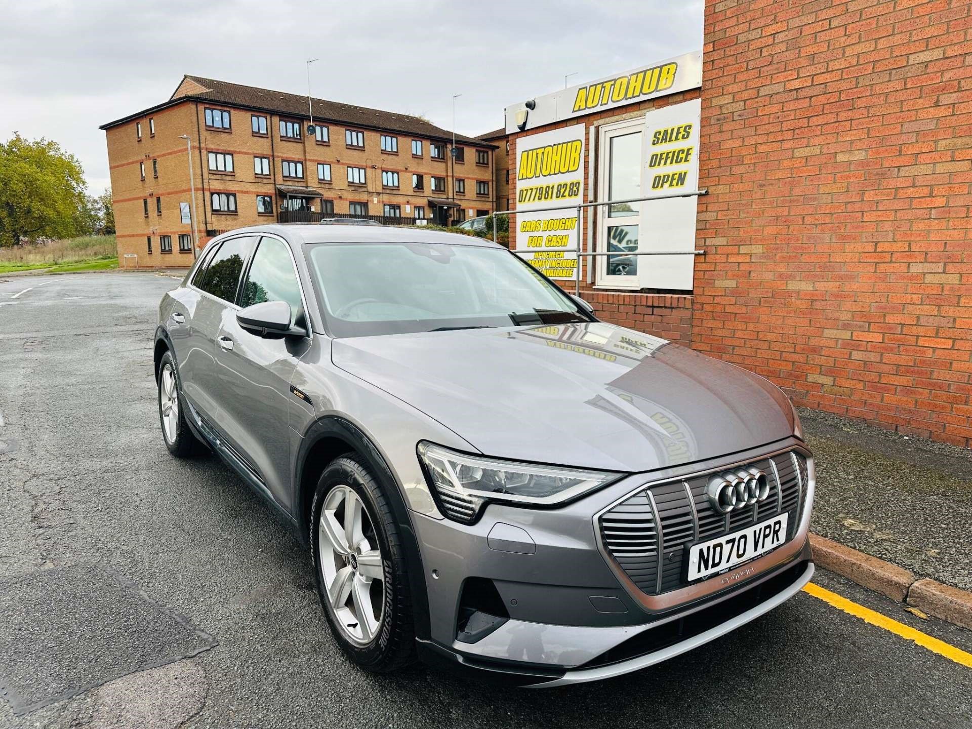 2021 AUDI E-TRON