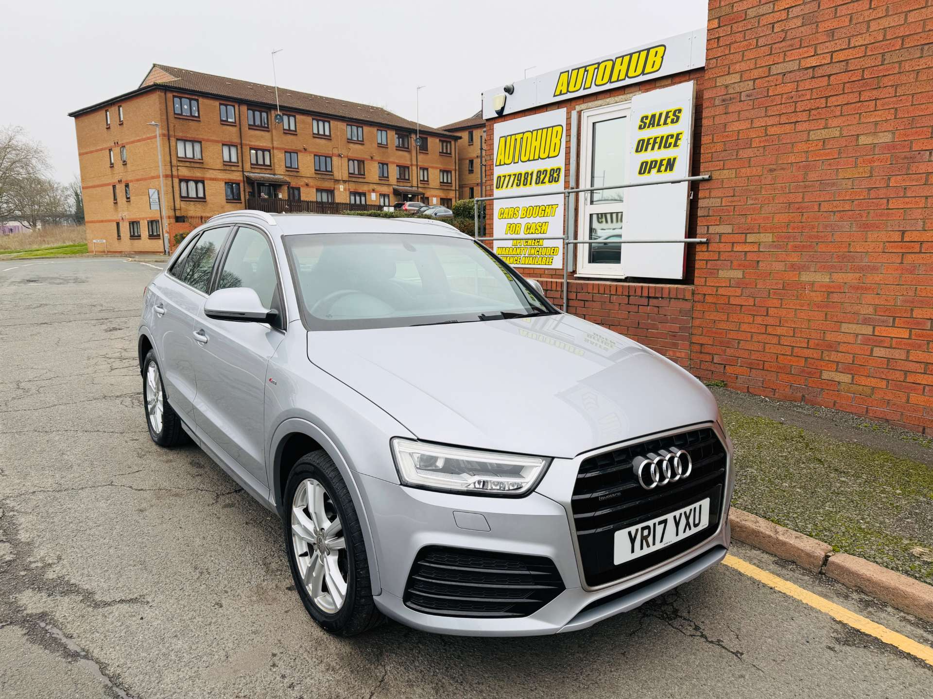 2017 Audi Q3