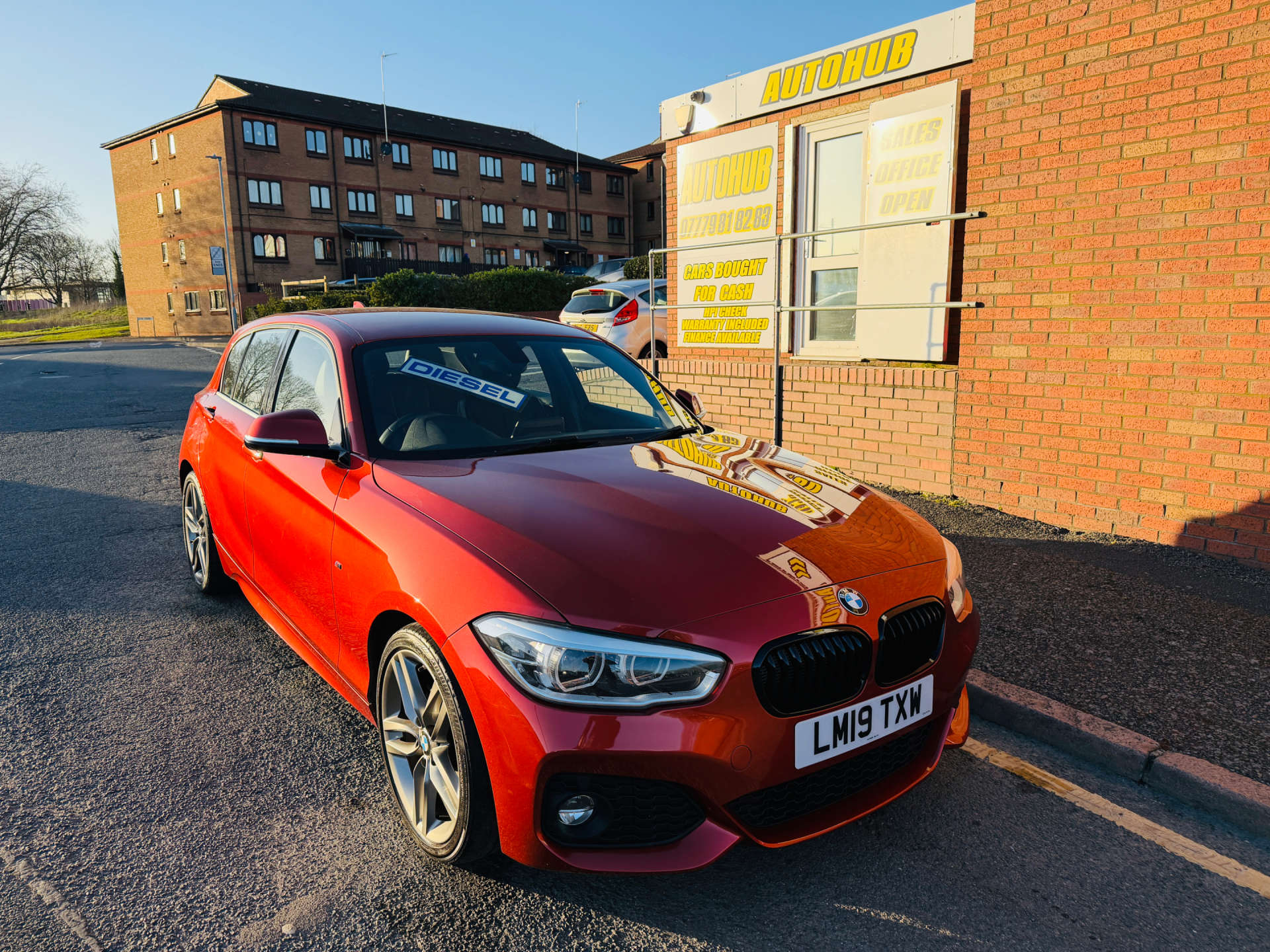 2019 BMW 1 Series
