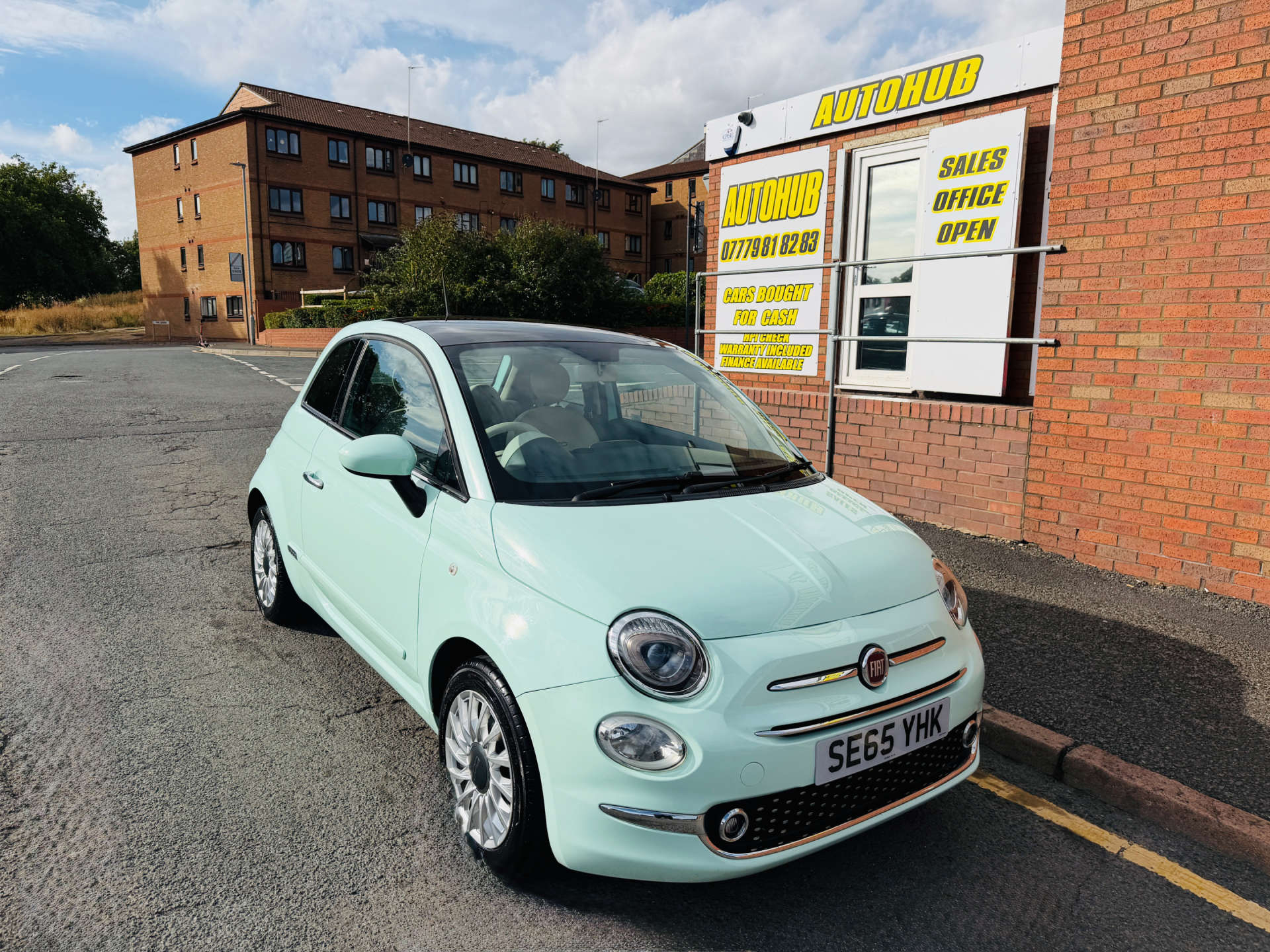 2016 Fiat 500