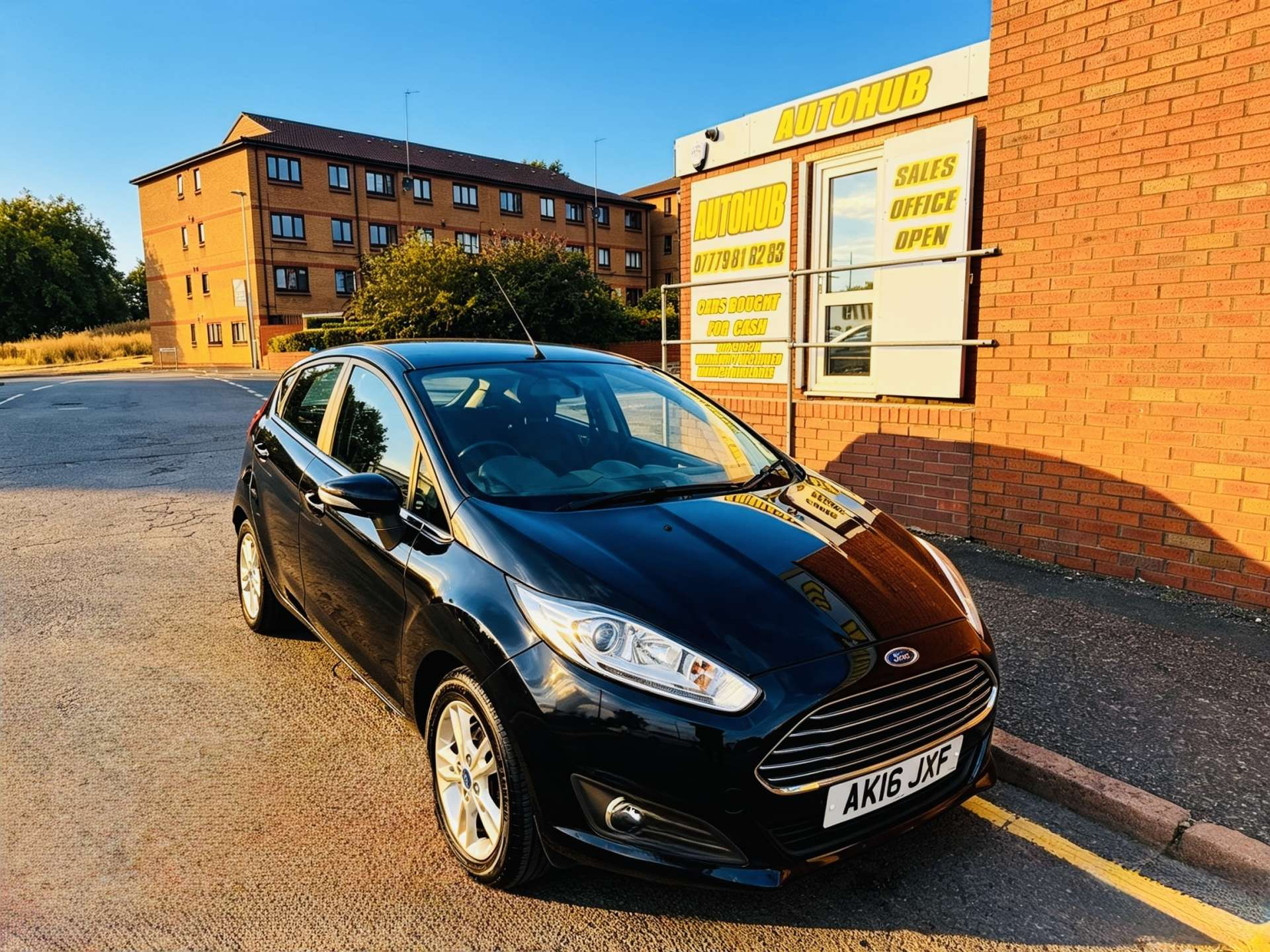 2016 Ford Fiesta