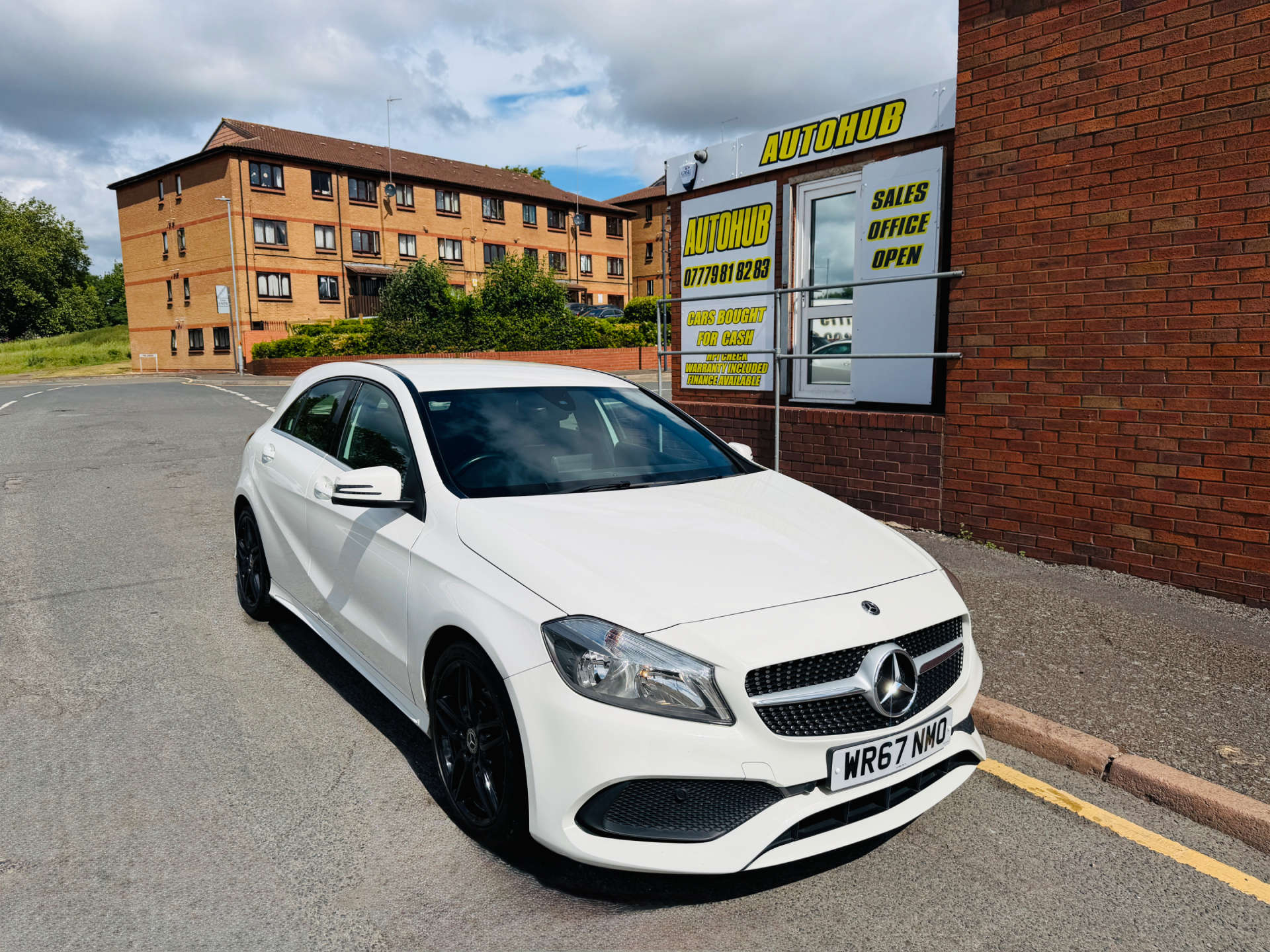 2017 Mercedes-Benz A-Class