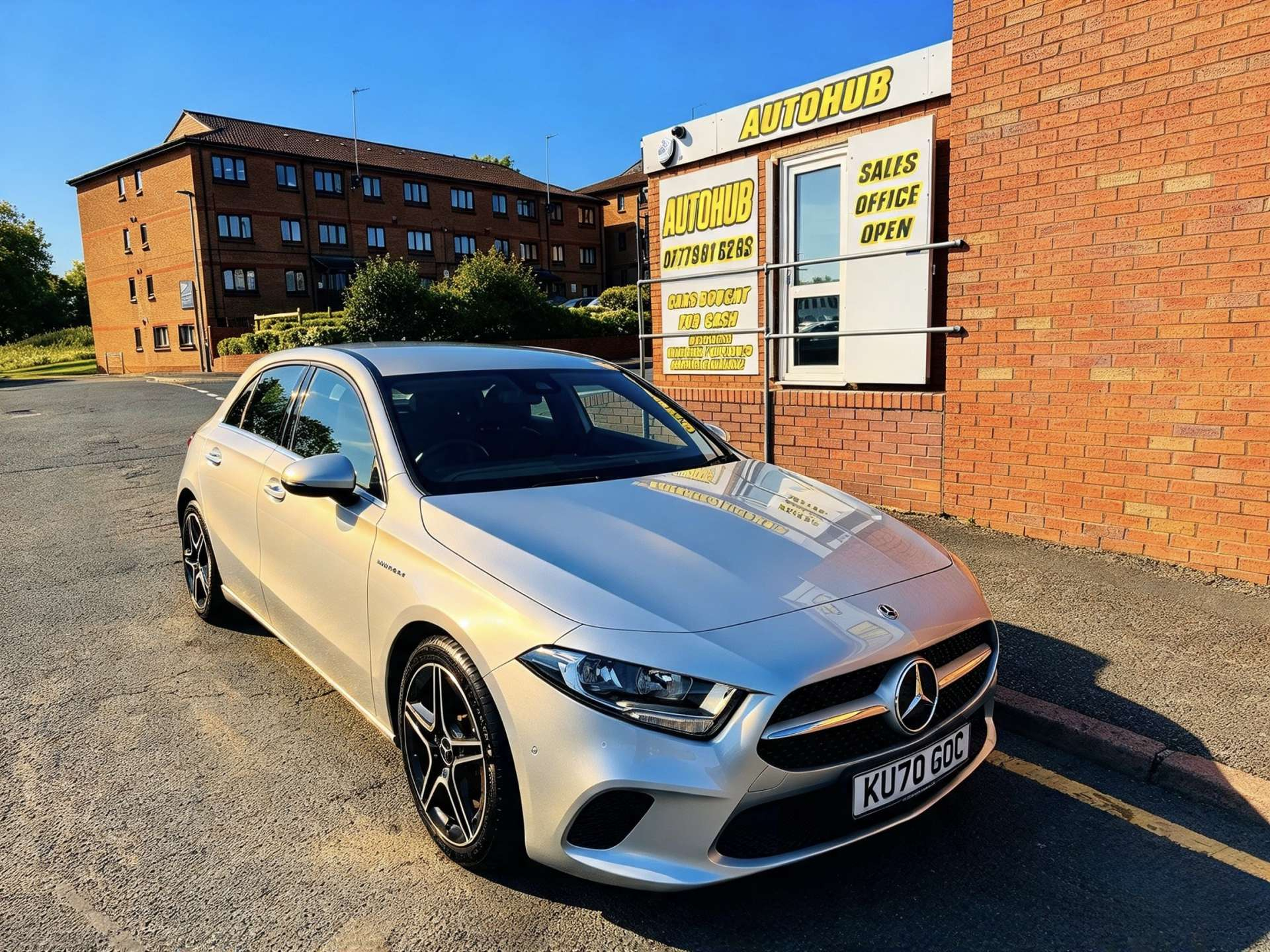 2020 Mercedes-Benz A-Class