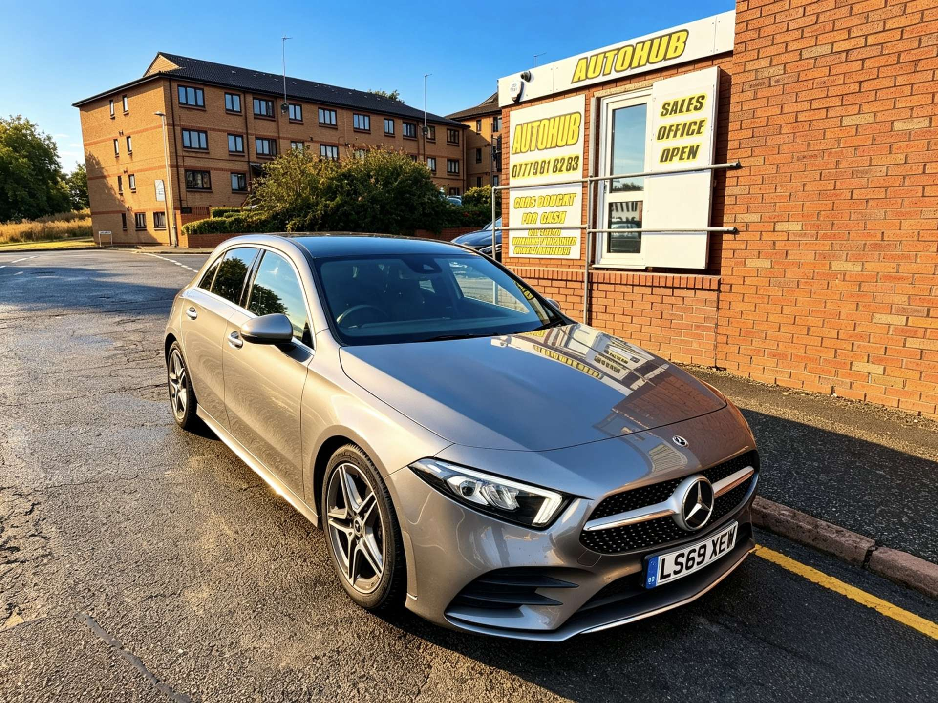 2019 Mercedes-Benz A-Class