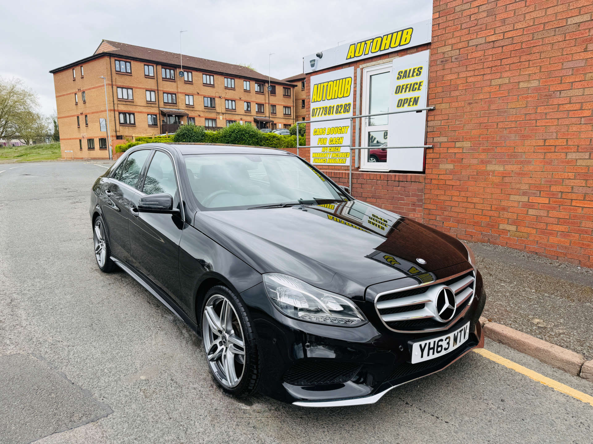 2013 Mercedes-Benz E-Class
