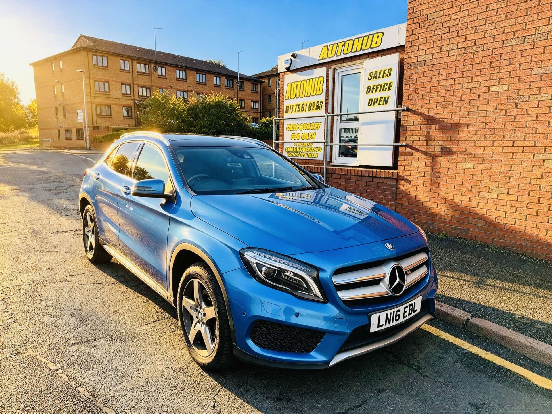 2016 Mercedes-Benz GLA