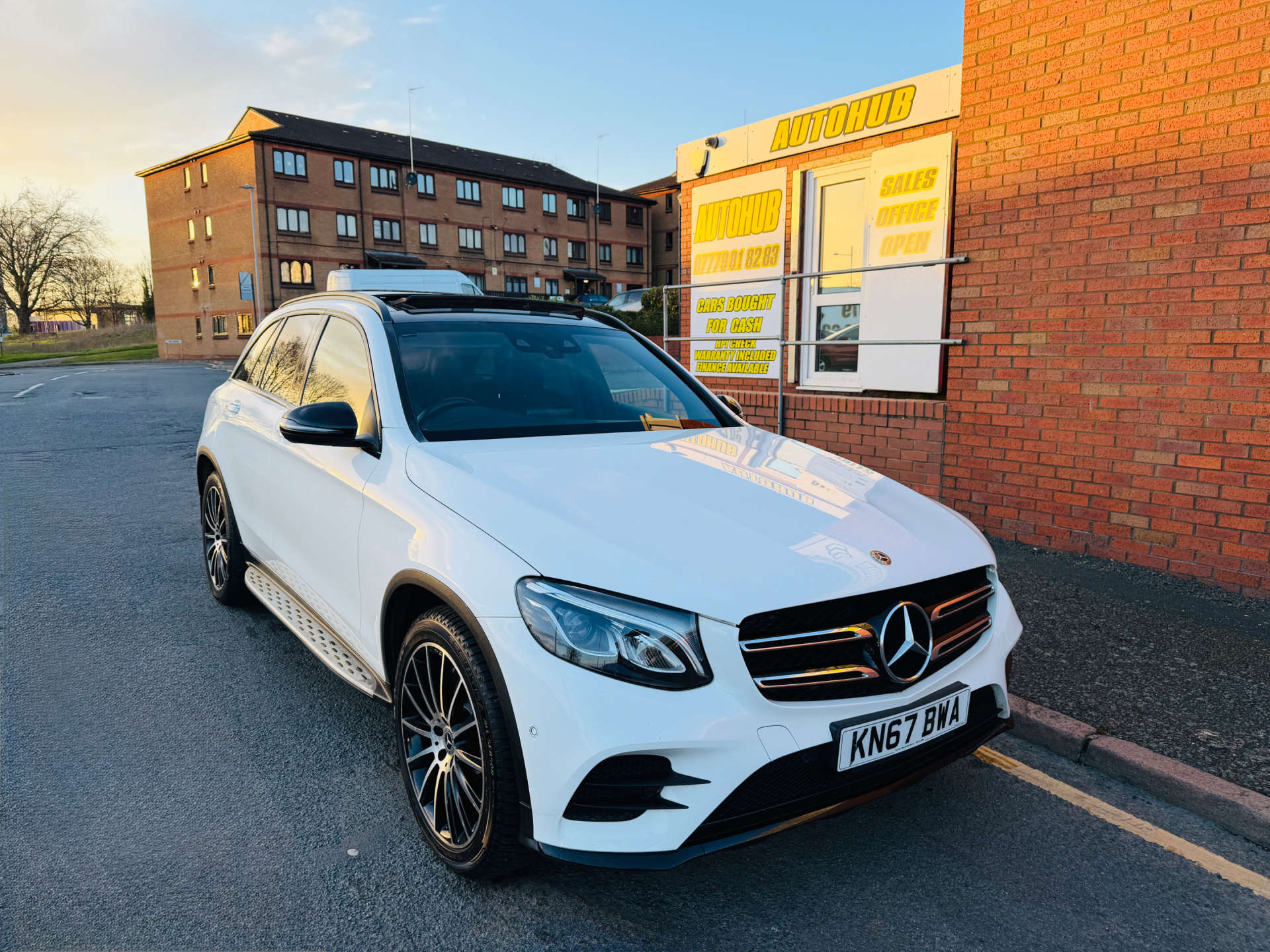 2017 Mercedes-Benz GLC