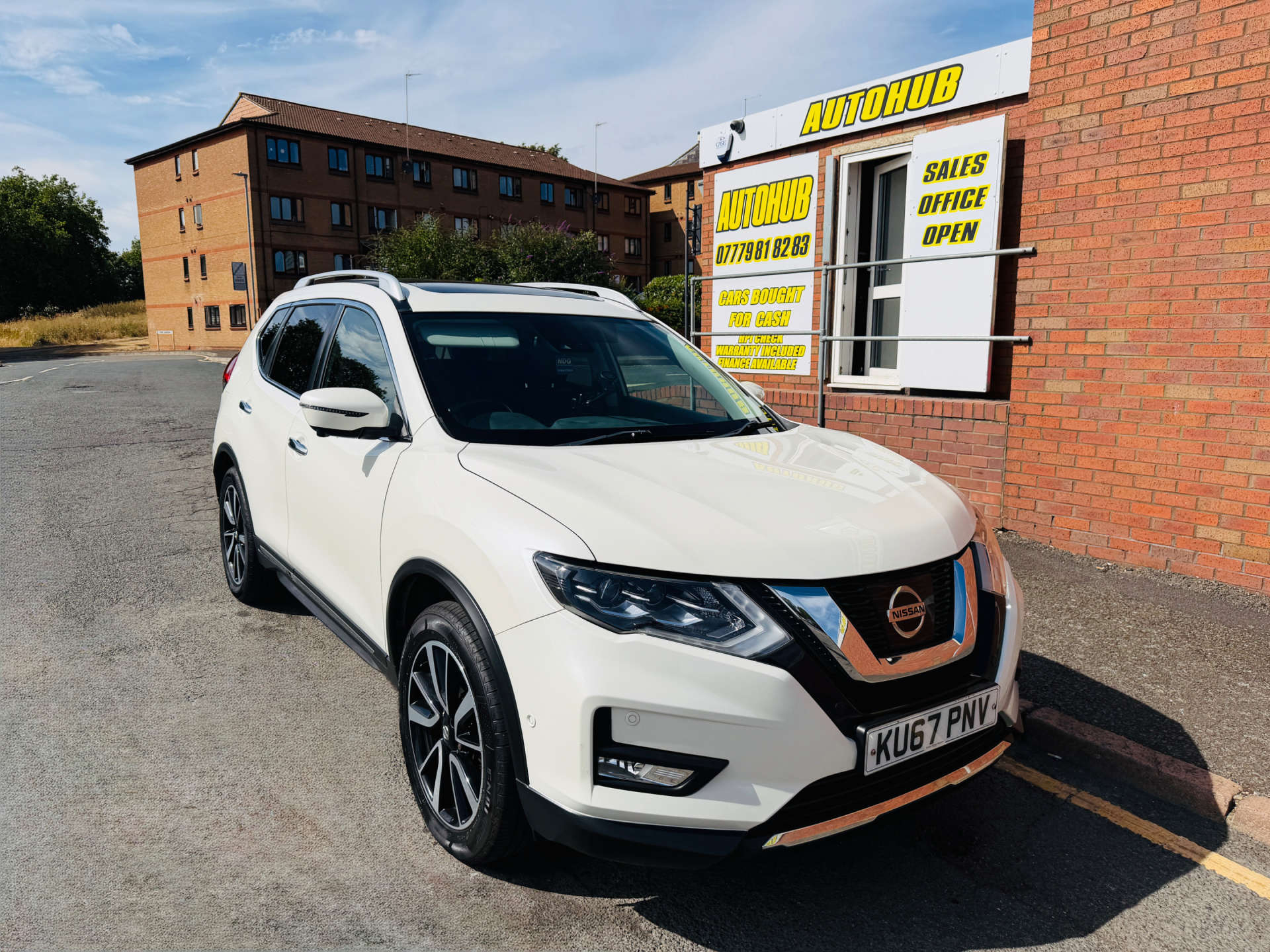 2017 Nissan X-Trail