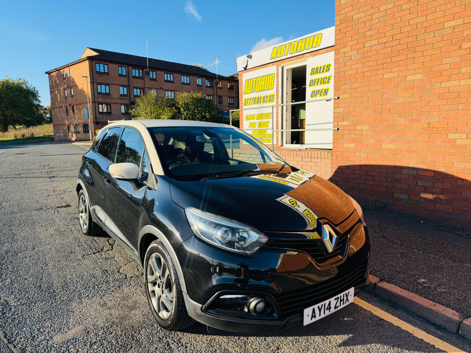 2014 Renault Captur