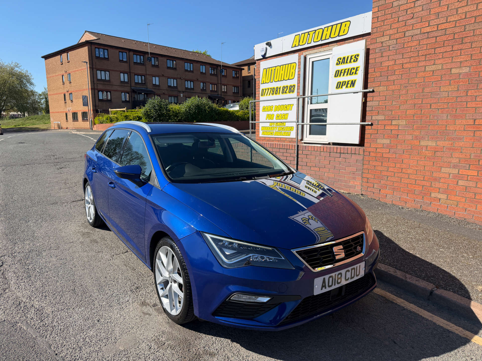 2018 SEAT Leon