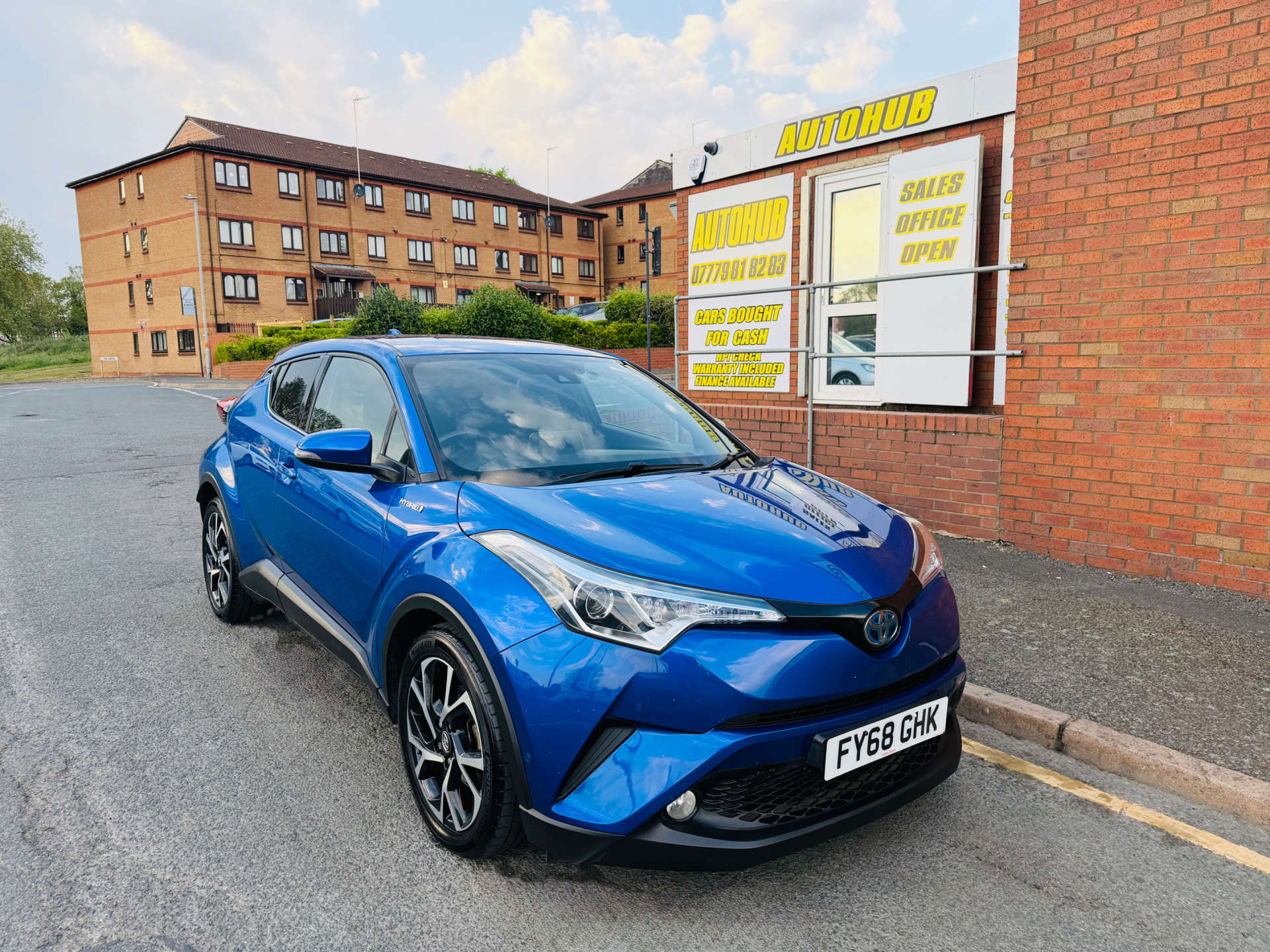 2018 Toyota C-HR