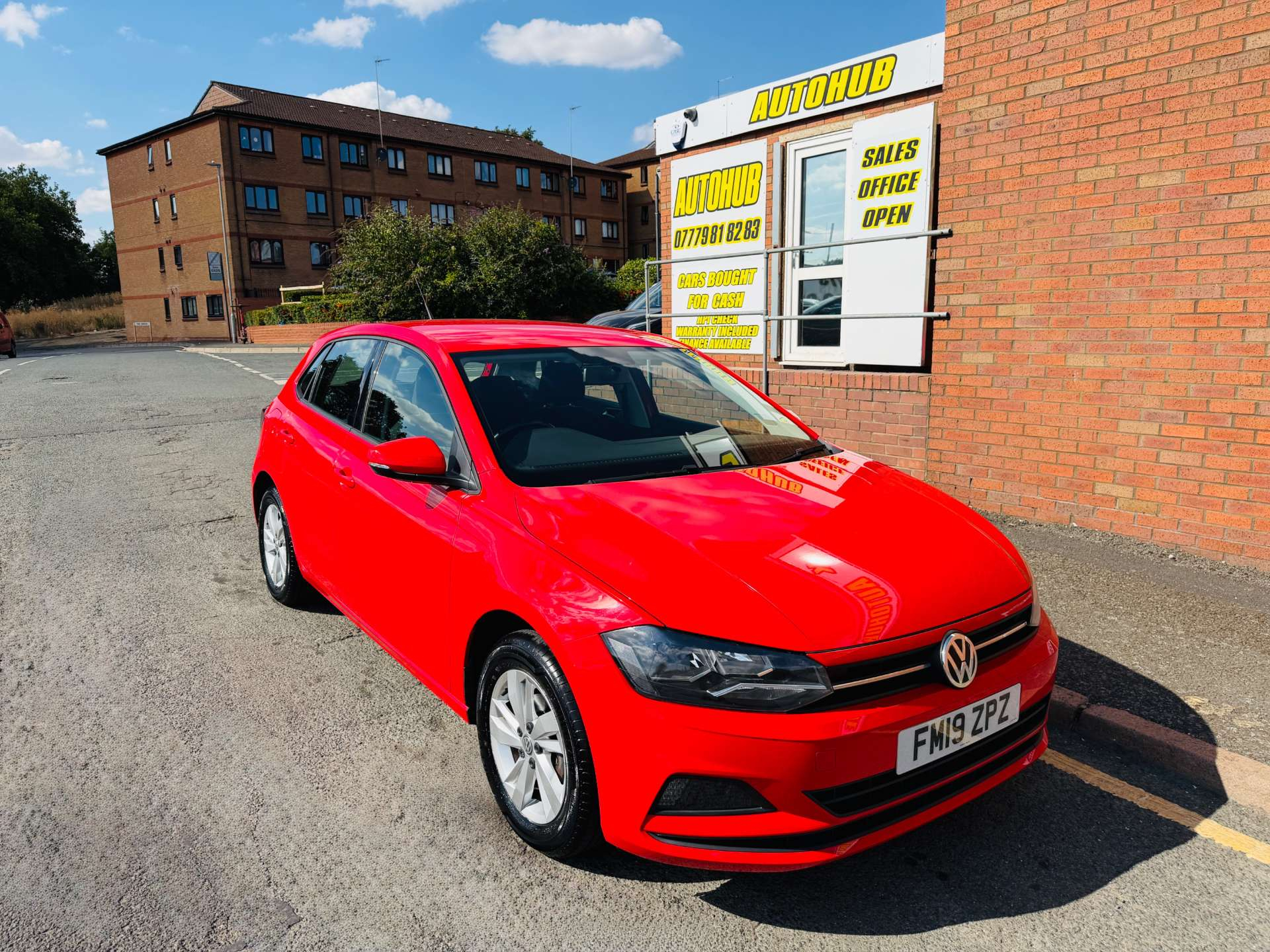 2019 Volkswagen Polo