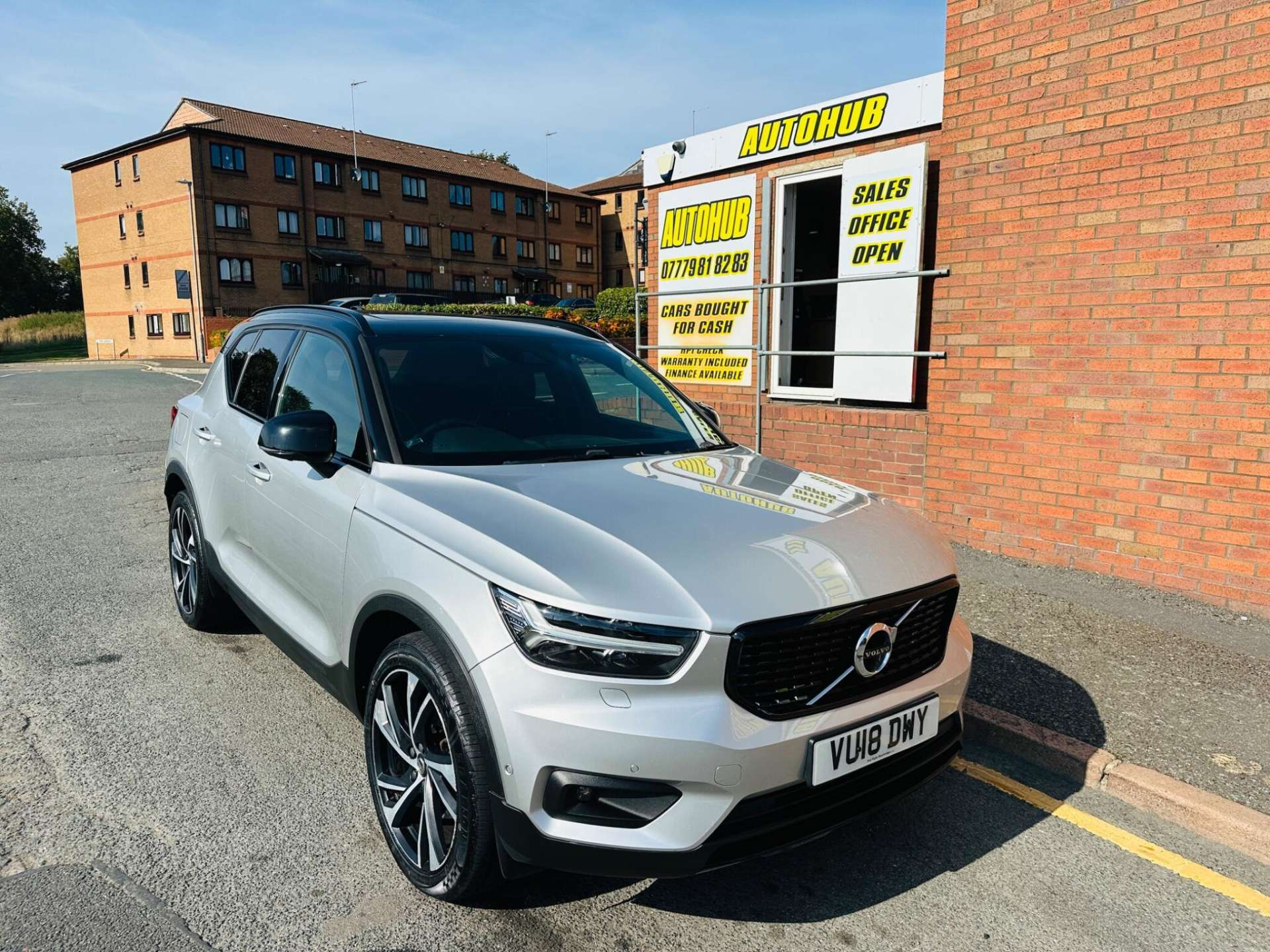 2018 Volvo XC40