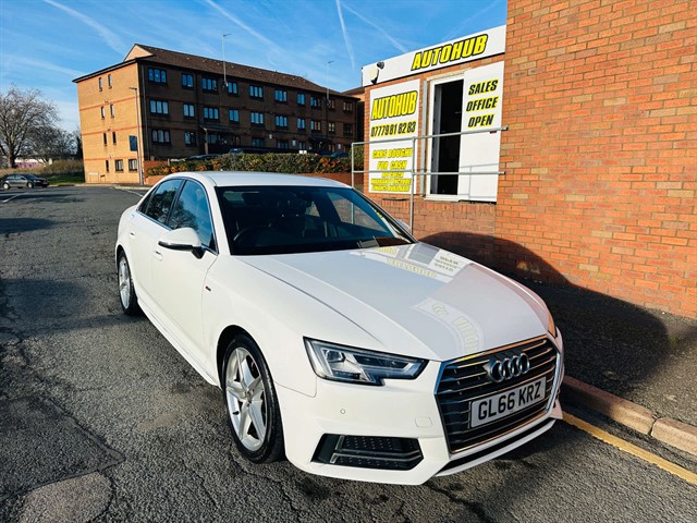 2016 A4 ULTRA S LINE TDI 10,890 10,890 214.54 ULEZ COMPLIANT REG 2016 66... photo