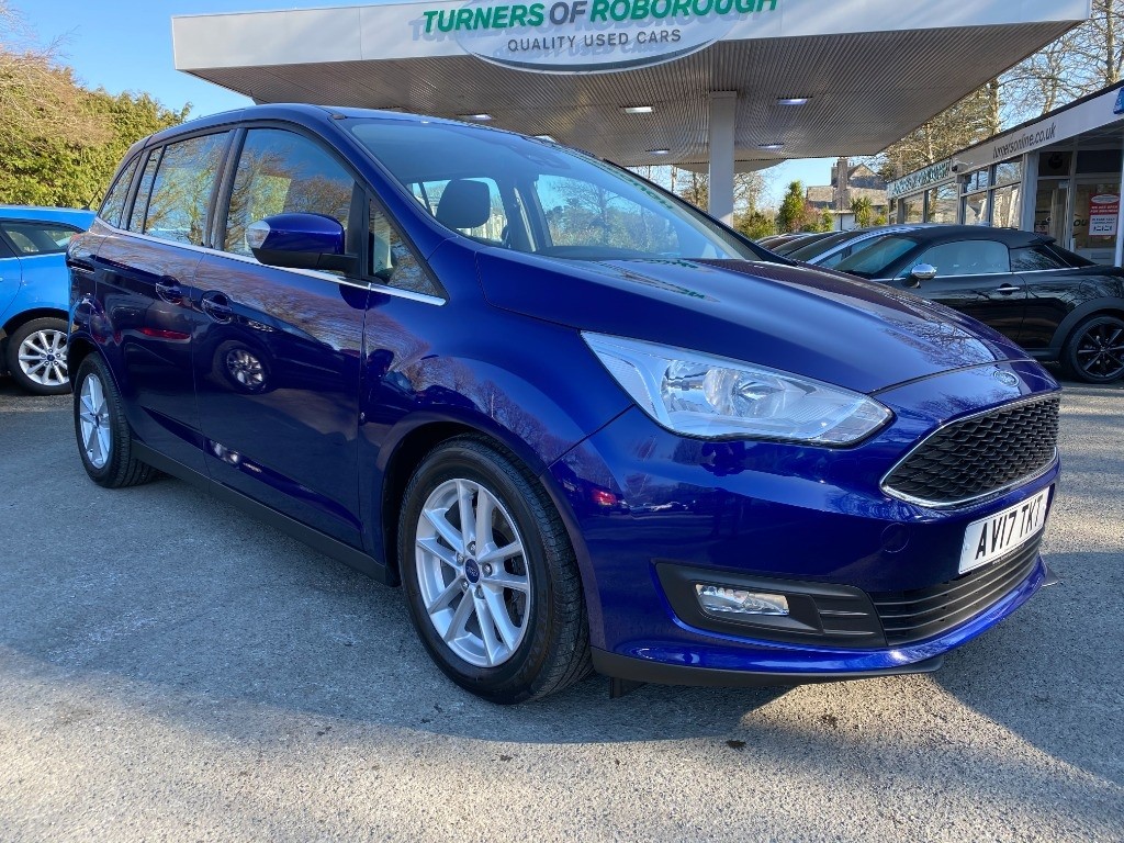 Used Ford C Max For Sale In Plymouth Devon Turners Of Roborough