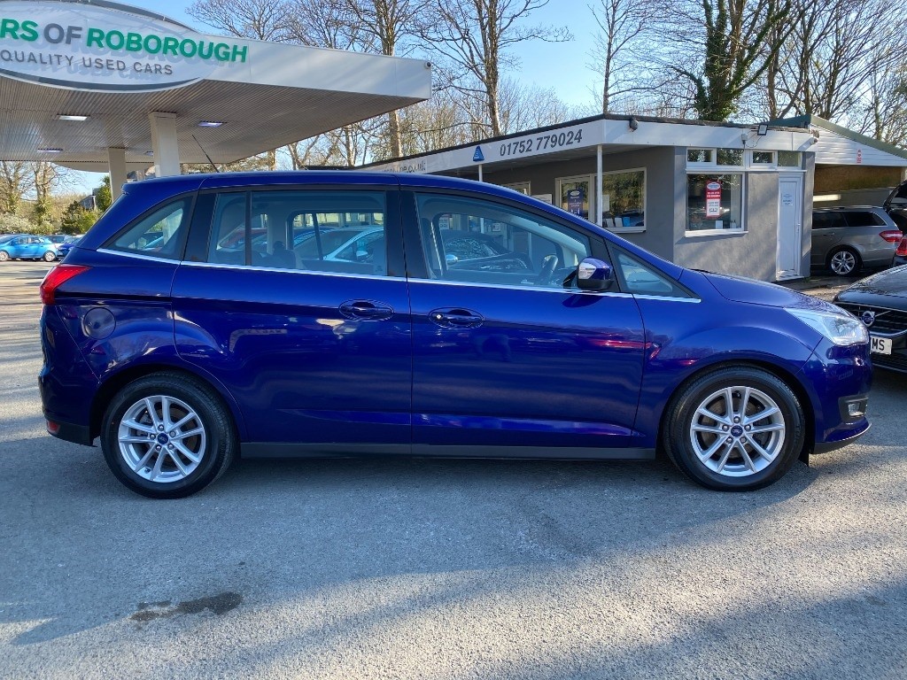 Used Ford C Max For Sale In Plymouth Devon Turners Of Roborough