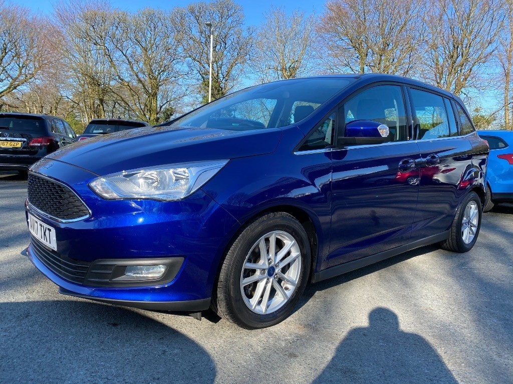 Used Ford C Max For Sale In Plymouth Devon Turners Of Roborough