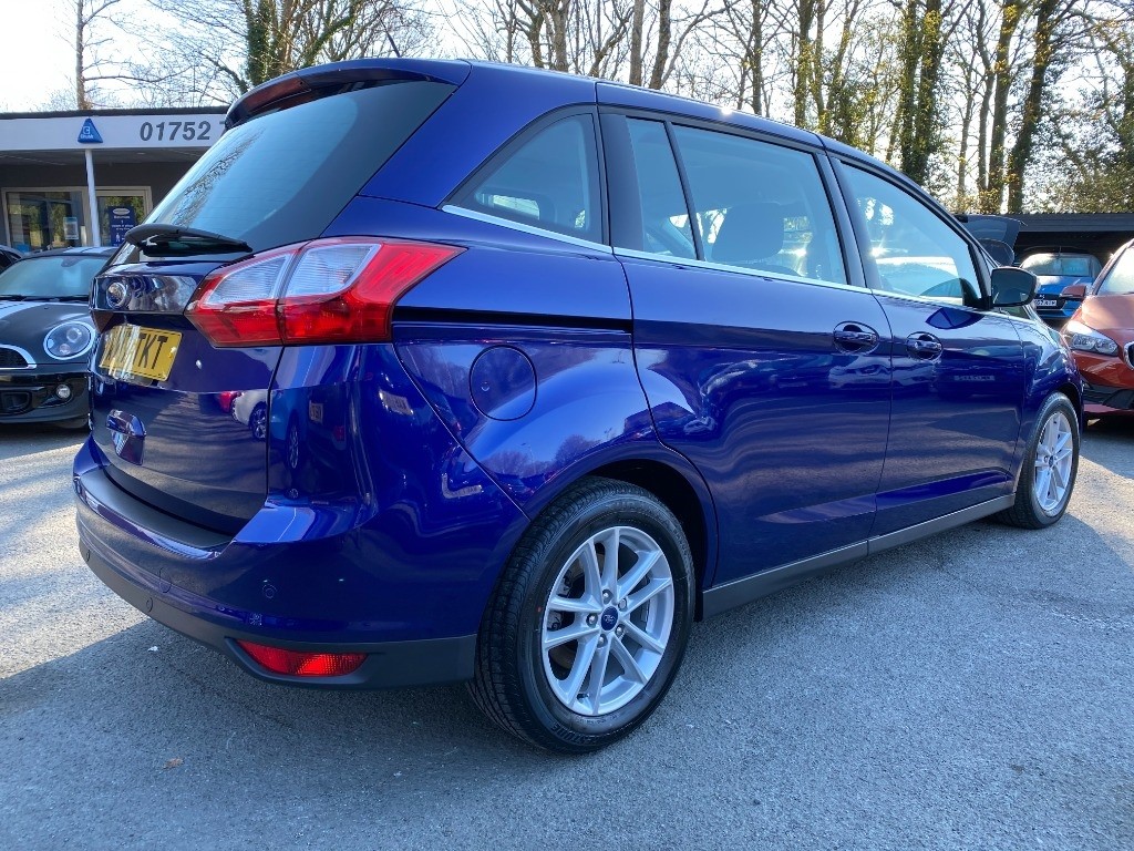 Used Ford C Max For Sale In Plymouth Devon Turners Of Roborough