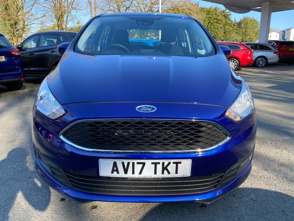 Used Ford C Max For Sale In Plymouth Devon Turners Of Roborough