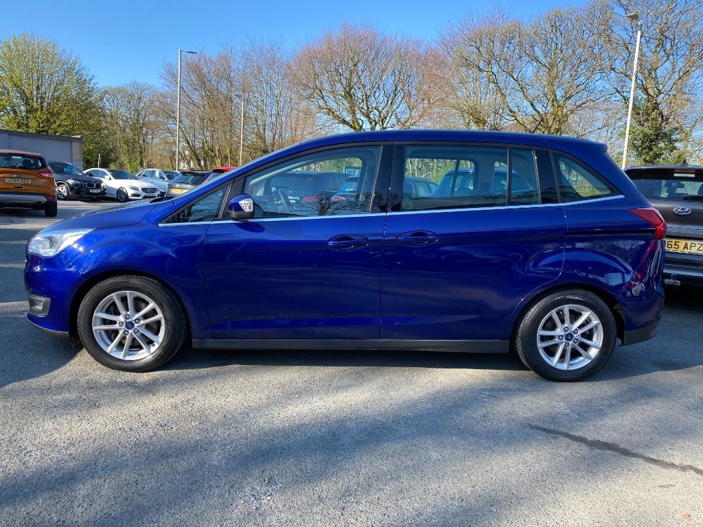 Used Ford C Max For Sale In Plymouth Devon Turners Of Roborough