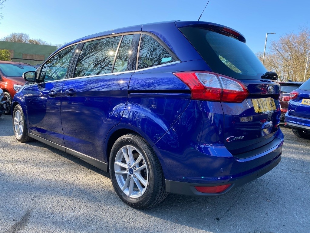 Used Ford C Max For Sale In Plymouth Devon Turners Of Roborough