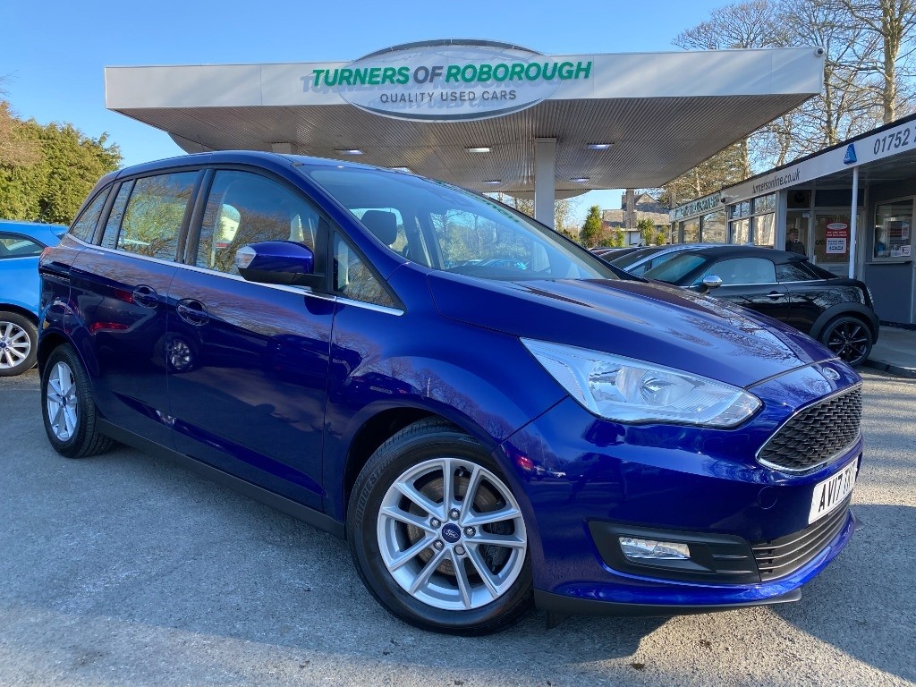 Used Ford C Max For Sale In Plymouth Devon Turners Of Roborough