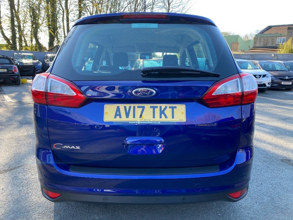 Used Ford C Max For Sale In Plymouth Devon Turners Of Roborough