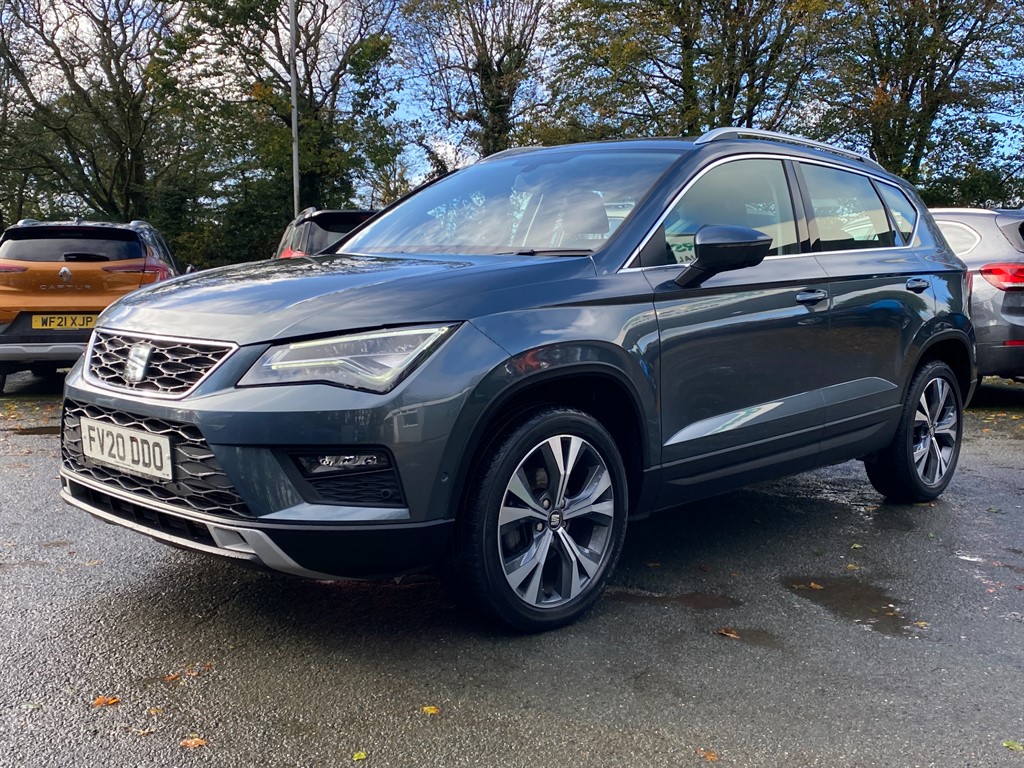Used SEAT Ateca for sale in Plymouth, Devon