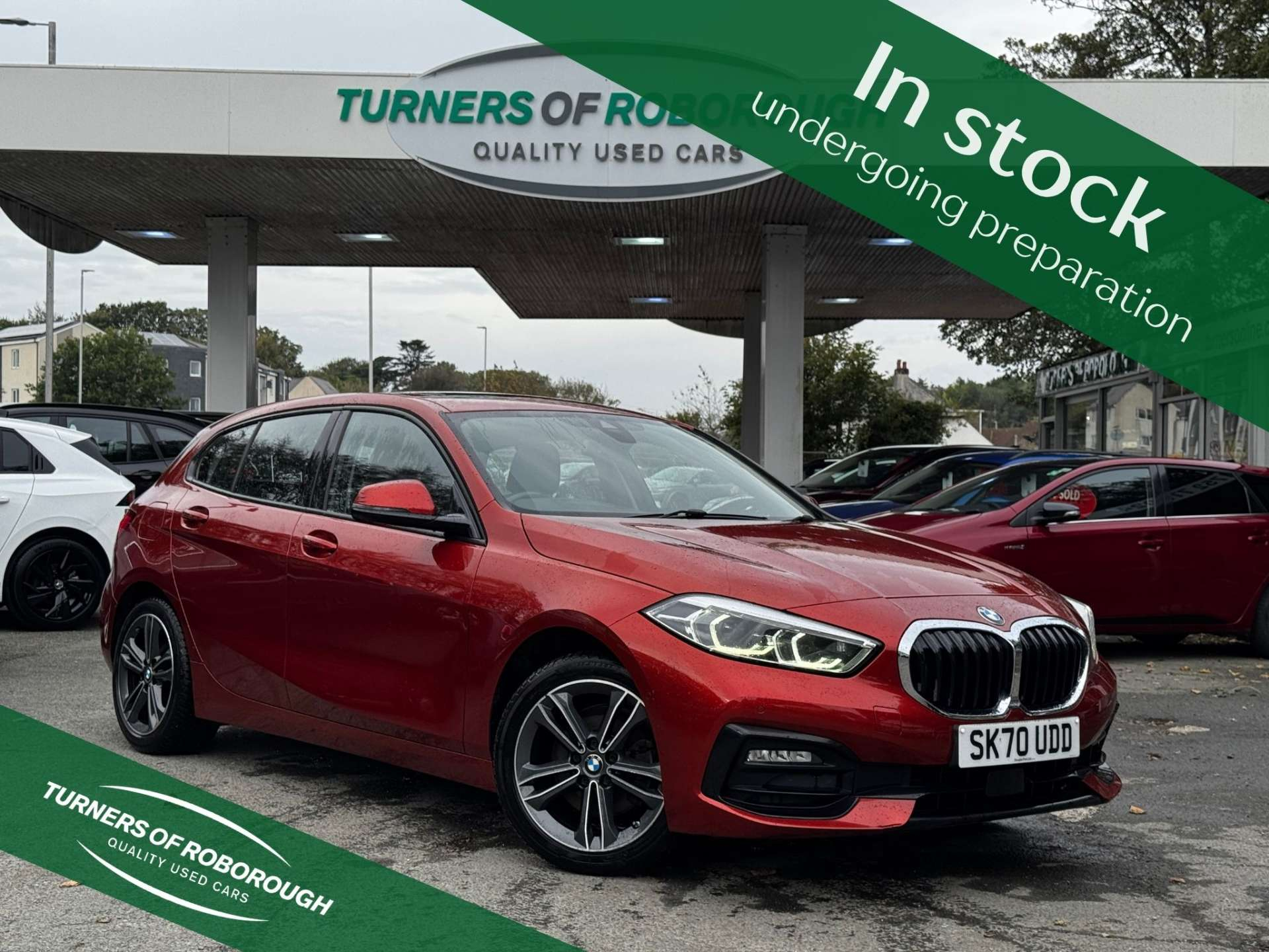 2020 BMW 1 Series