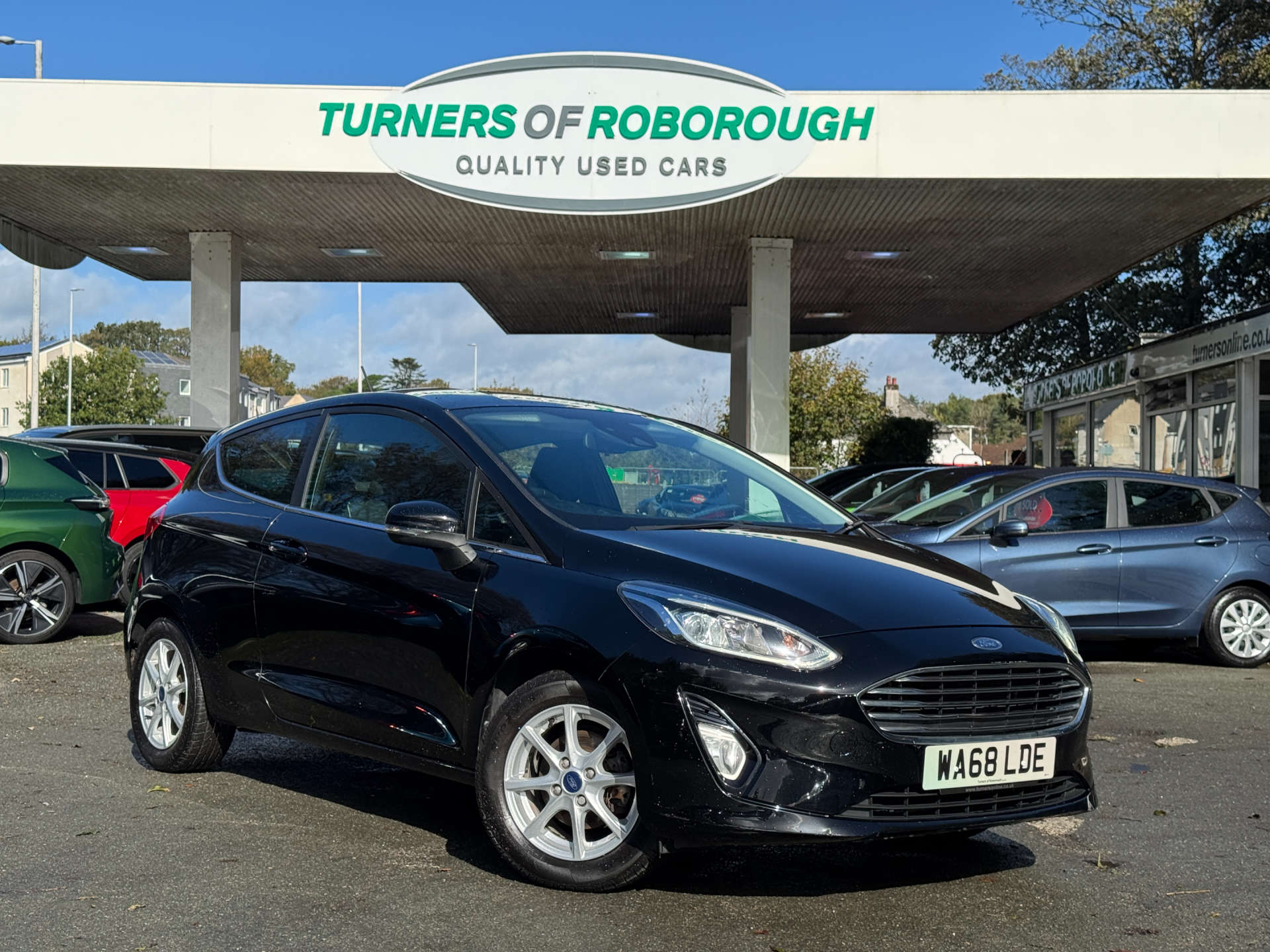2018 Ford Fiesta