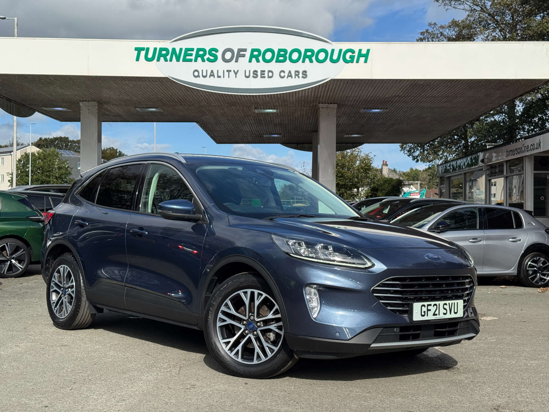2021 Ford Kuga
