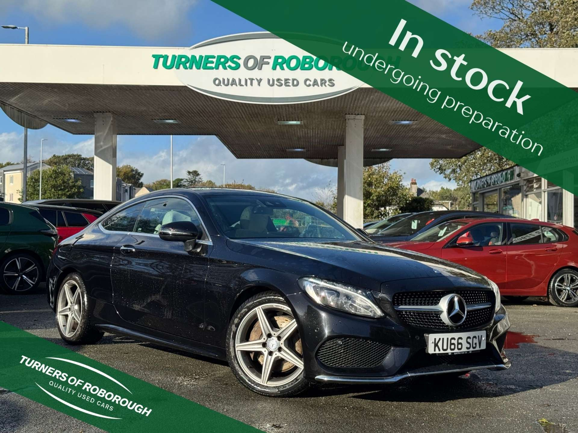 2016 Mercedes-Benz C-Class