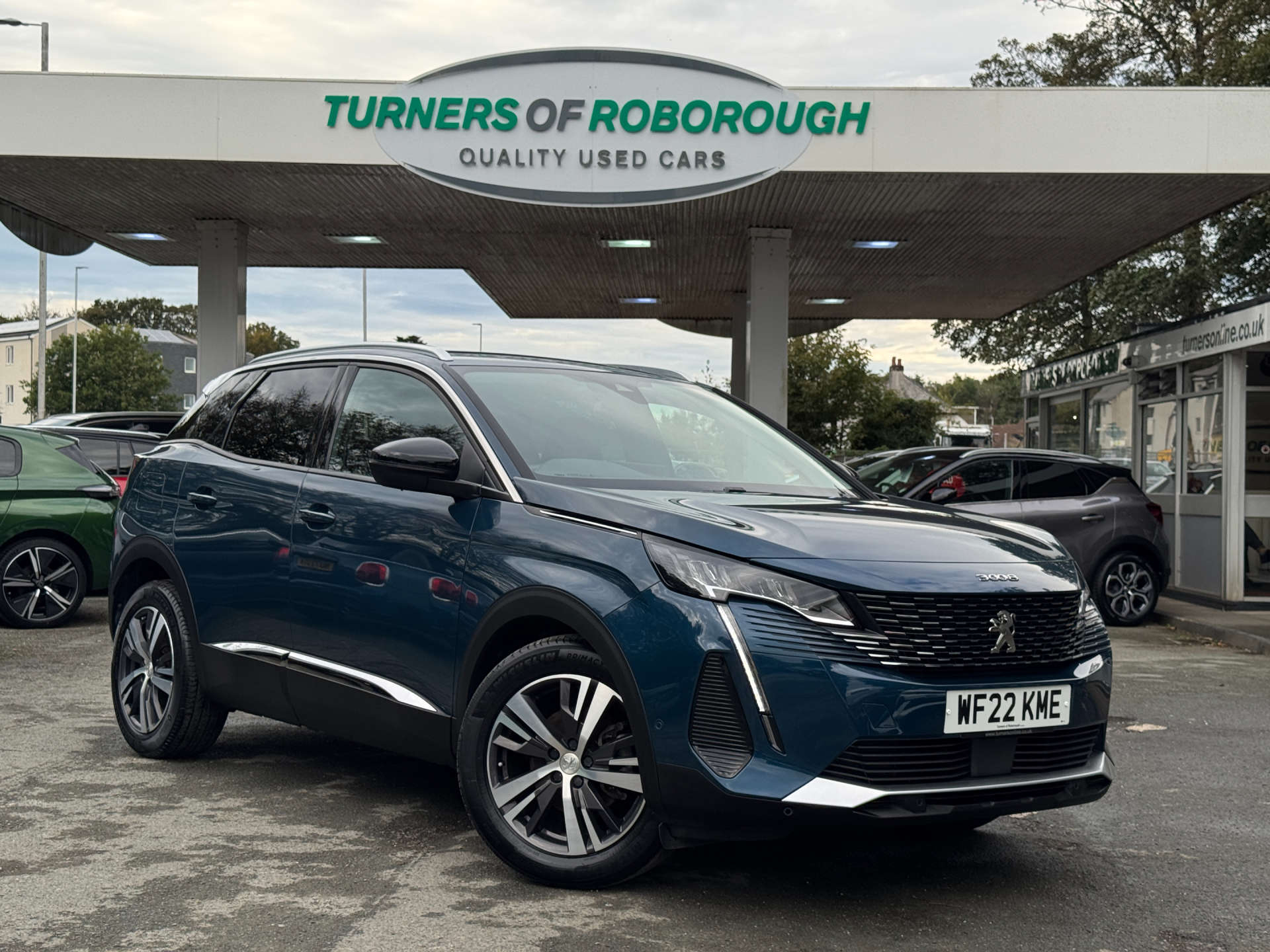 2022 Peugeot 3008