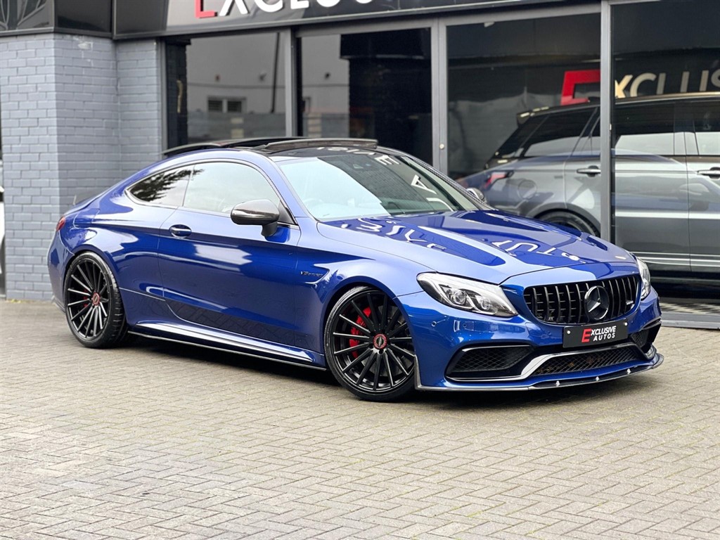 Amg c63 on sale s used