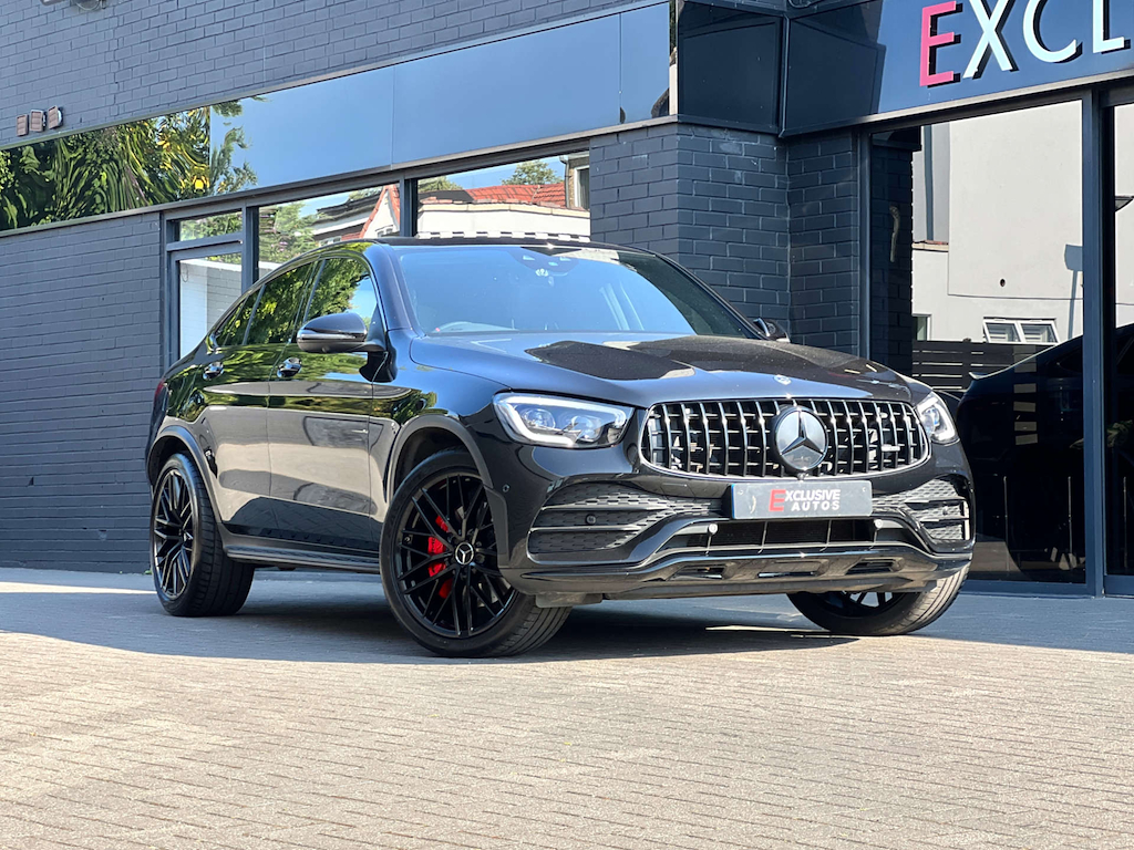 Mercedes-Benz Glc Coupe