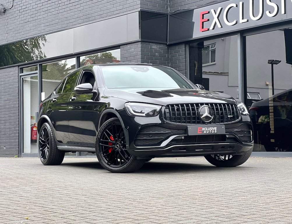 Mercedes-Benz Glc Coupe