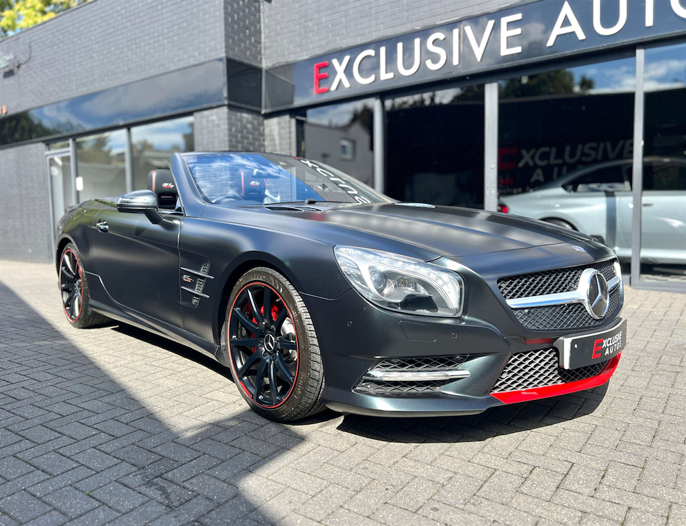 2015 Mercedes-Benz SL400