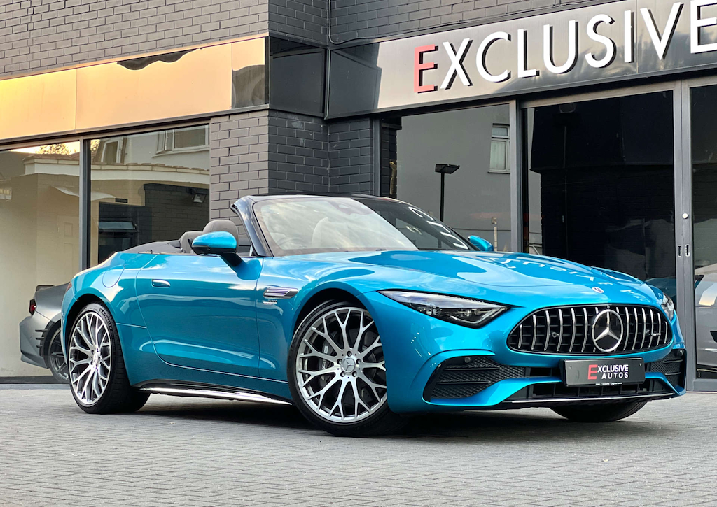 Mercedes-Benz Sl Class