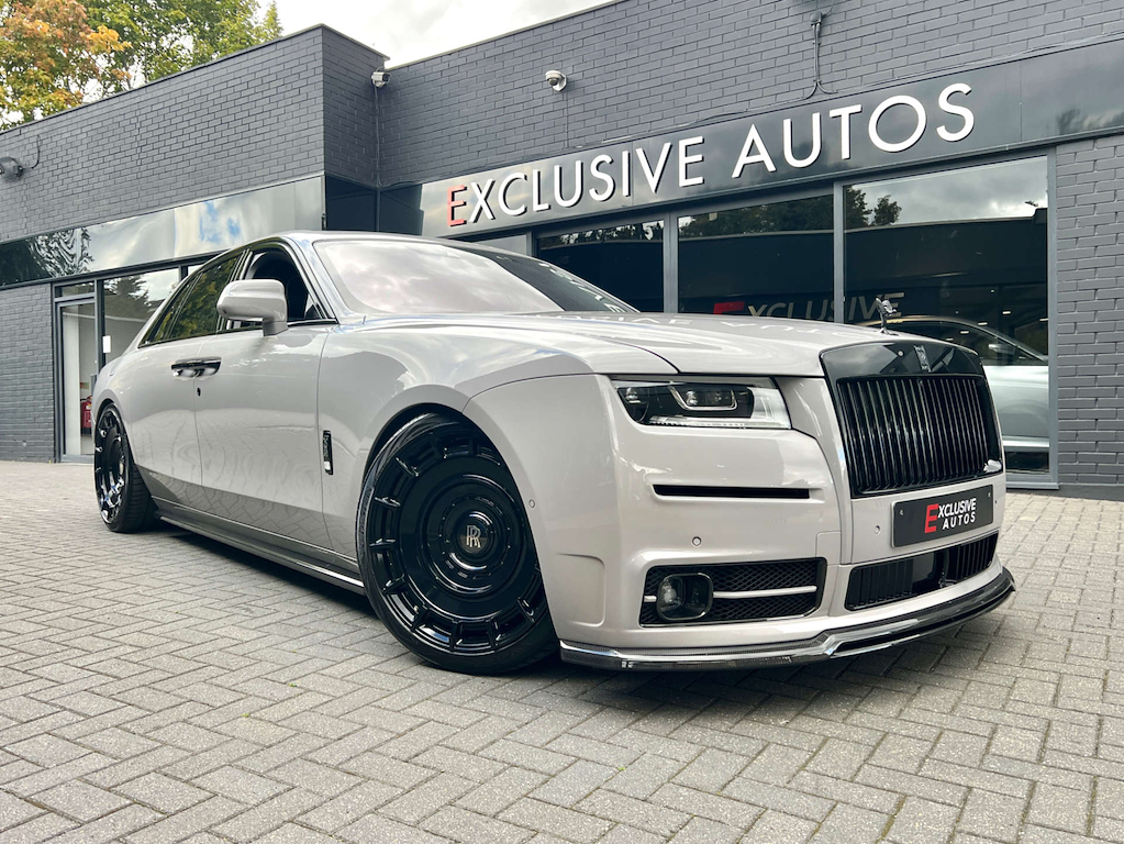 Rolls-Royce Ghost