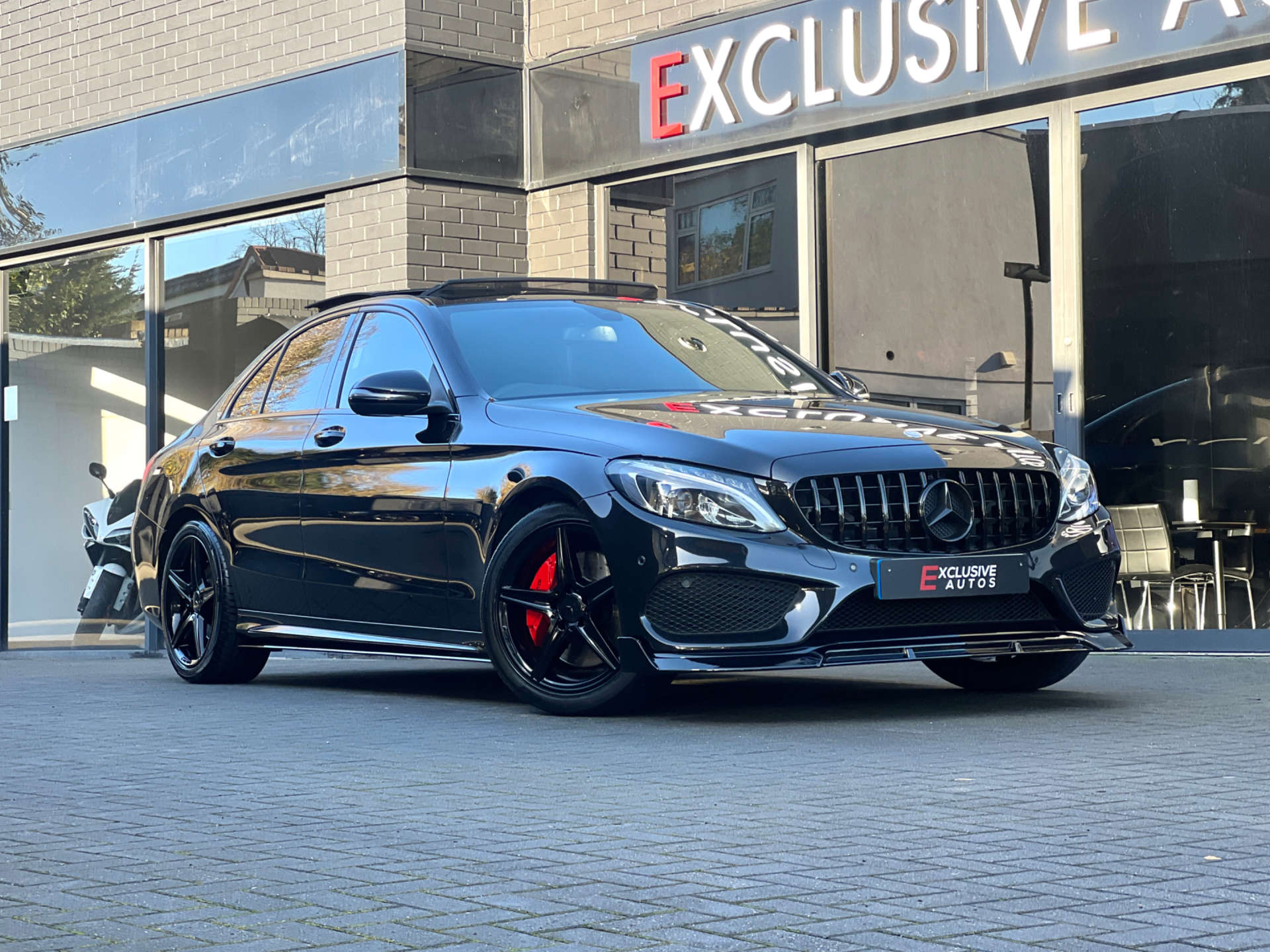 2017 Mercedes-Benz C-Class